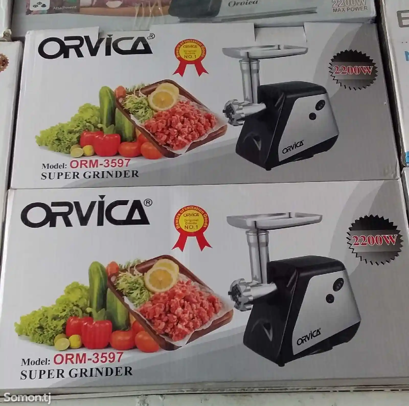 Мясорубка Orvica