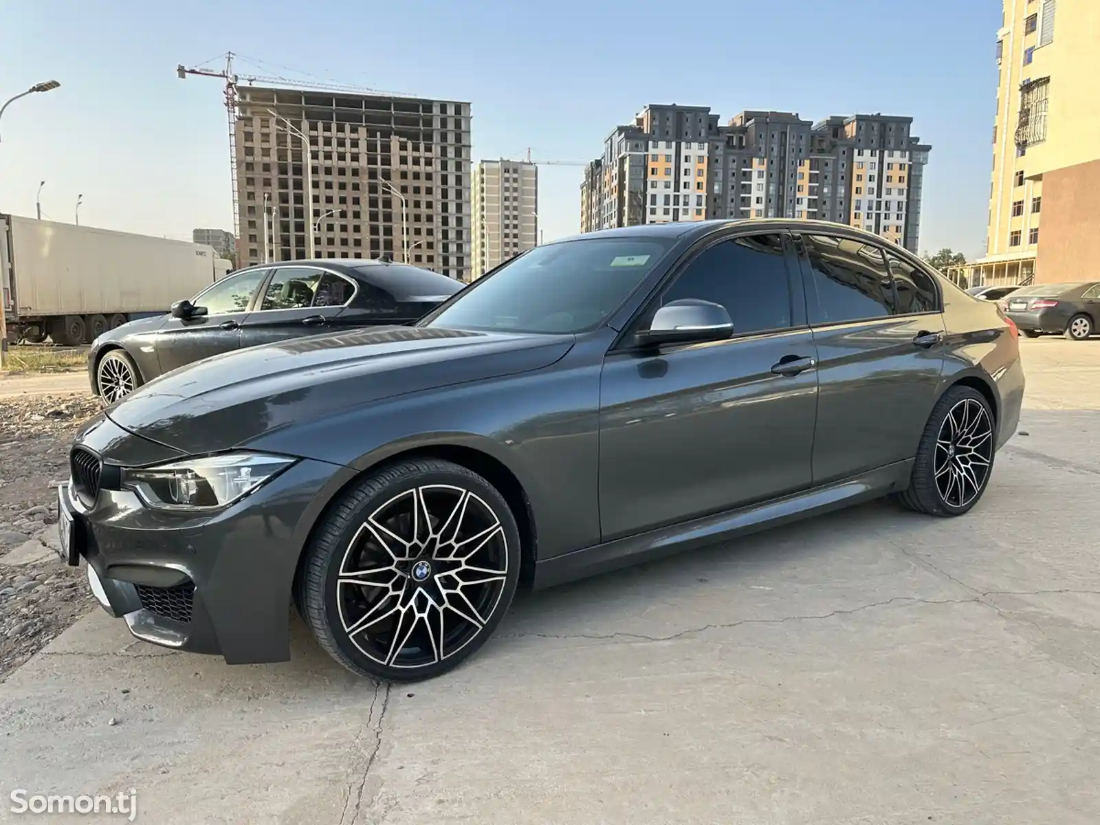 BMW 3 series, 2016-4