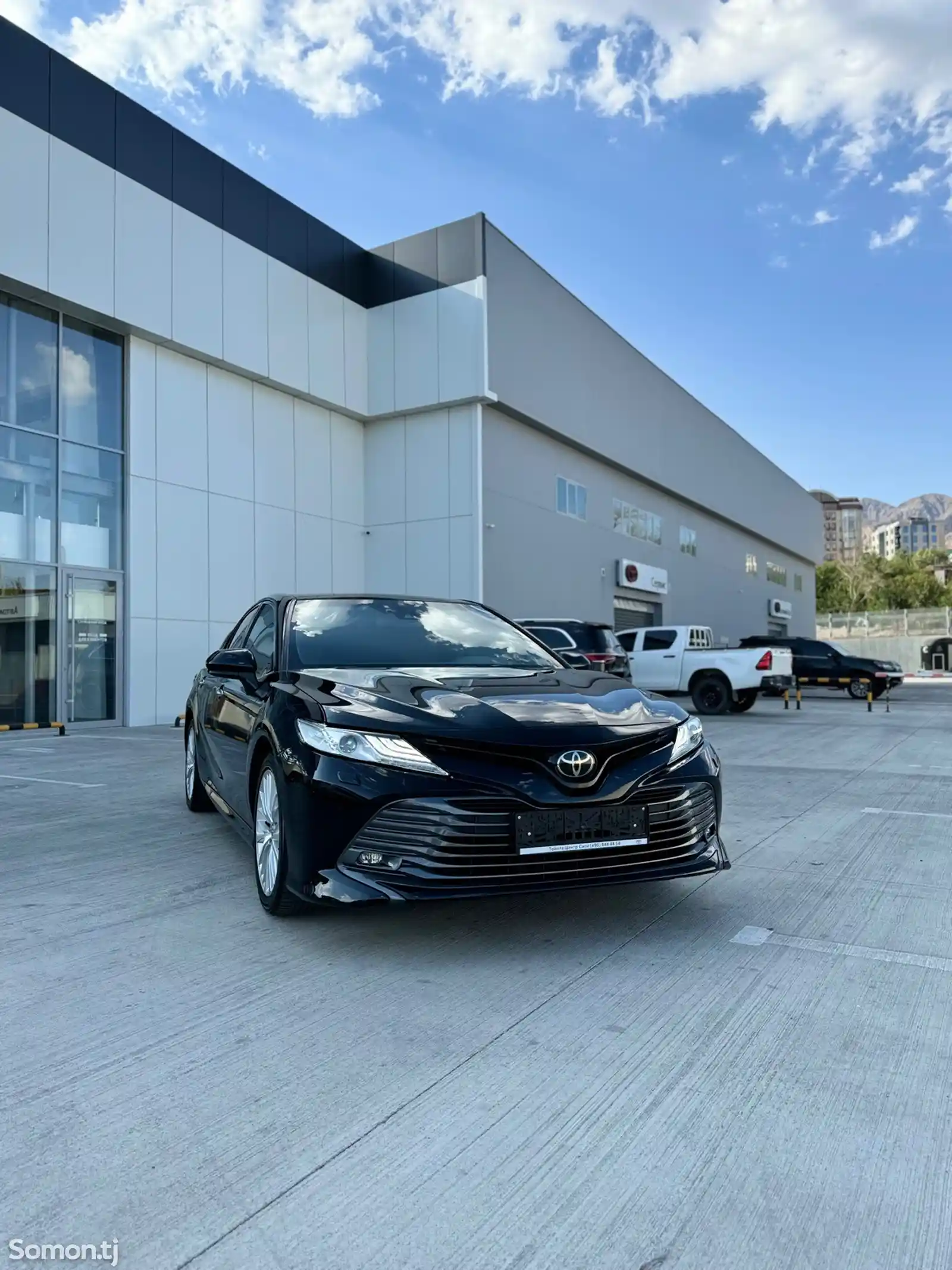 Toyota Camry, 2019-2