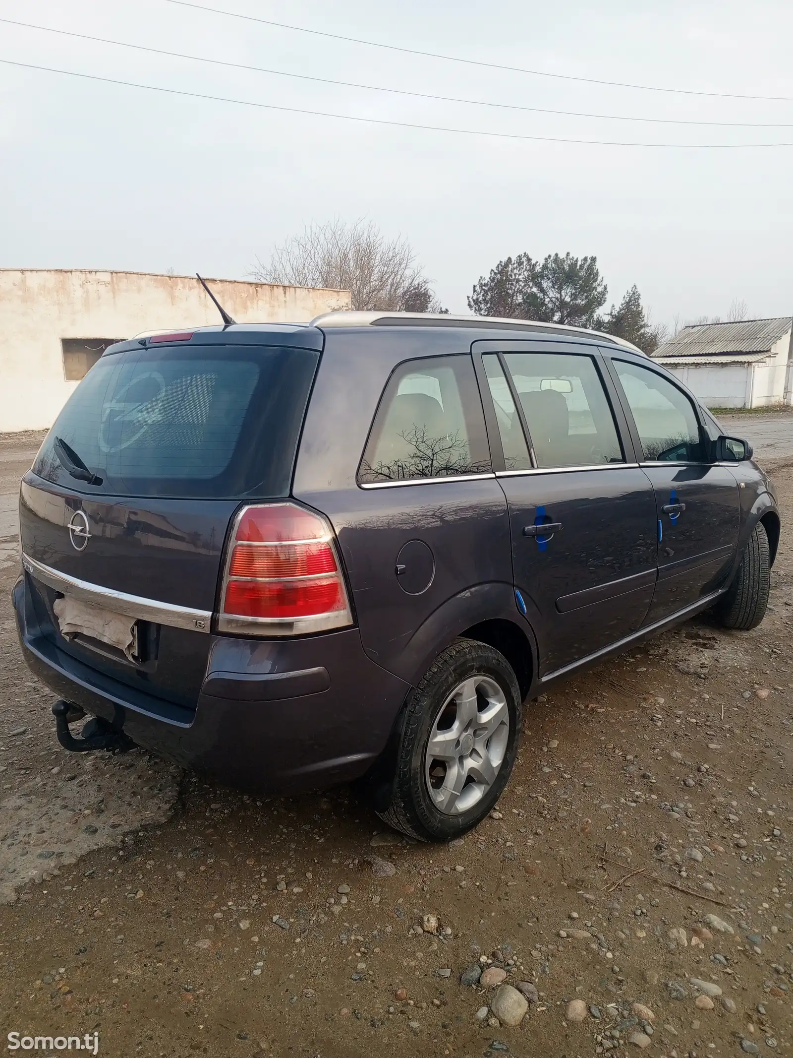 Opel Zafira, 2006-1