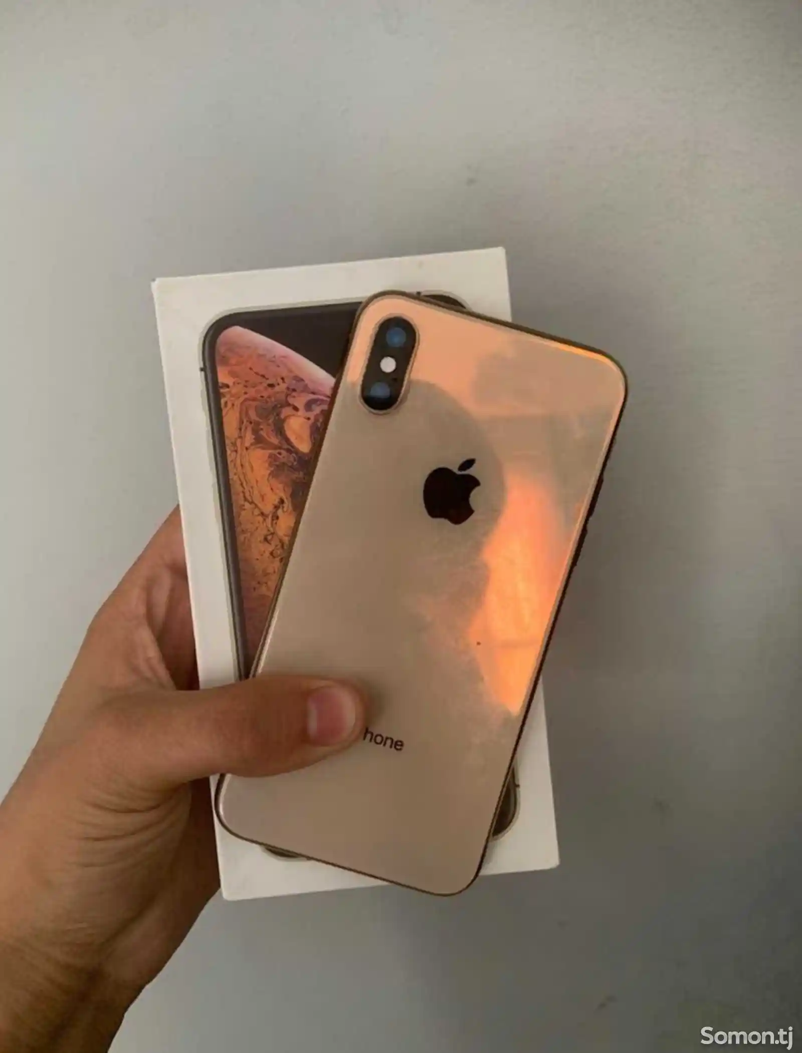 Apple iPhone Xs, 256 gb, Gold-1