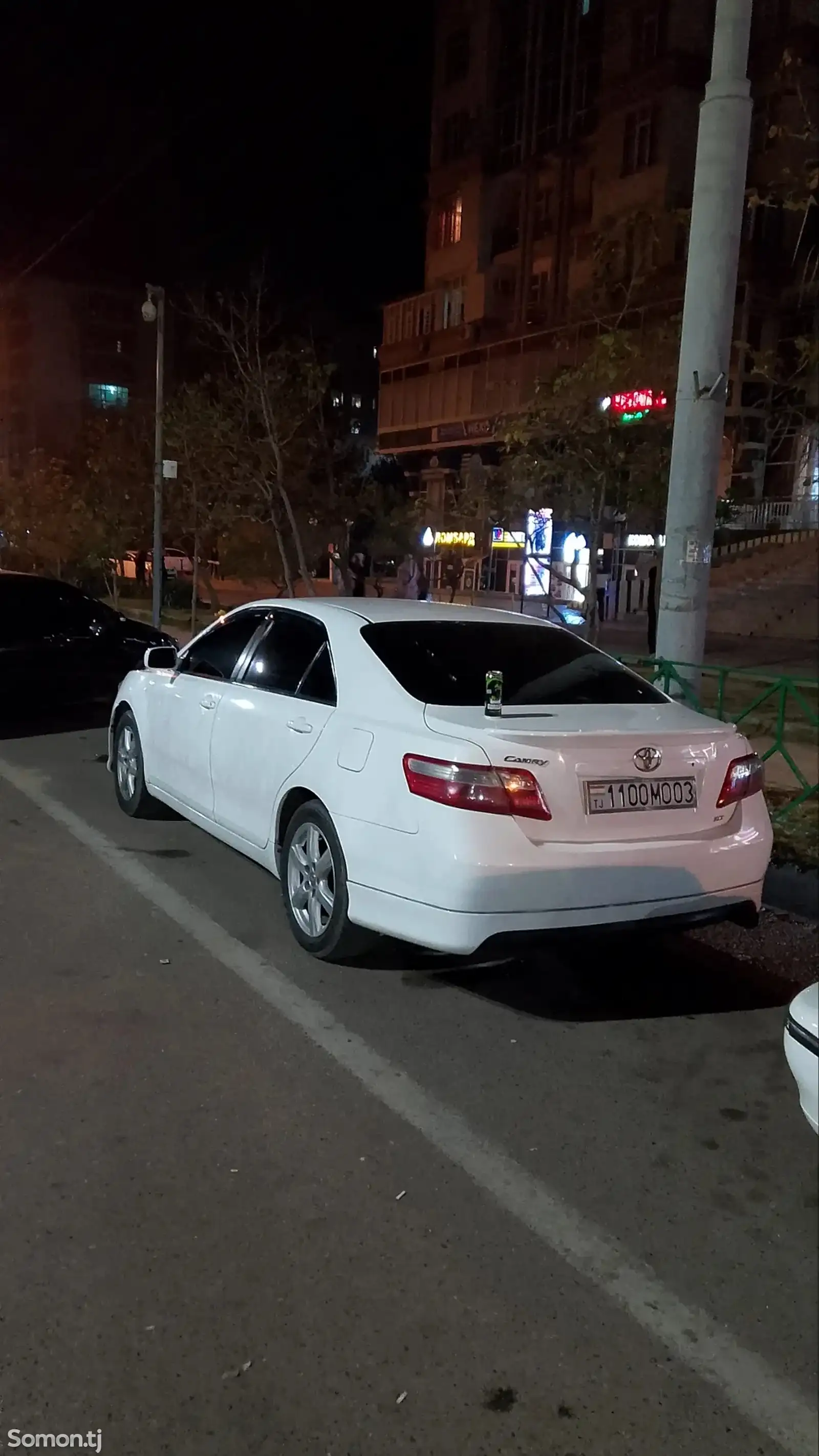 Toyota Camry, 2008-1