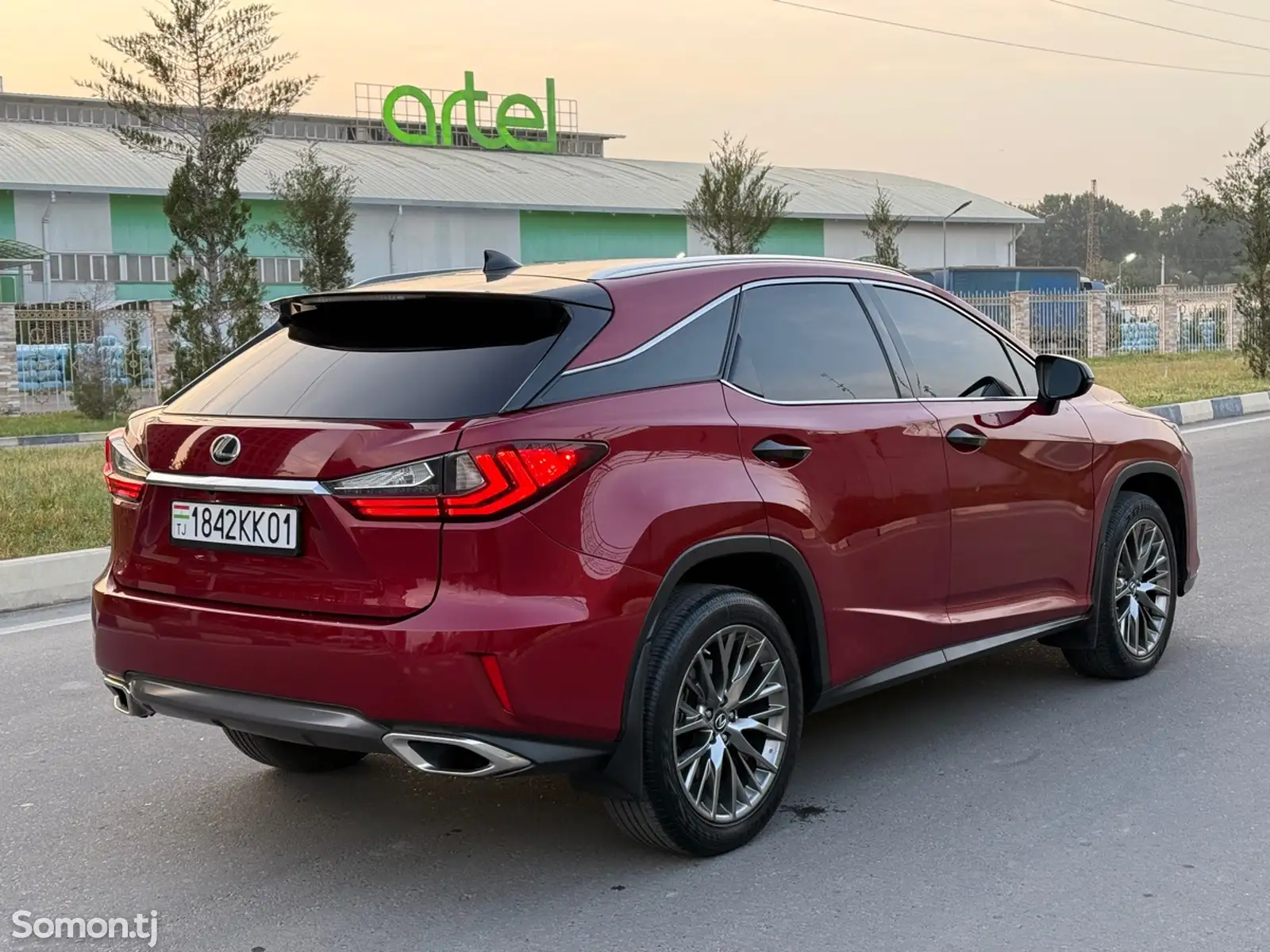 Lexus RX series, 2018-5