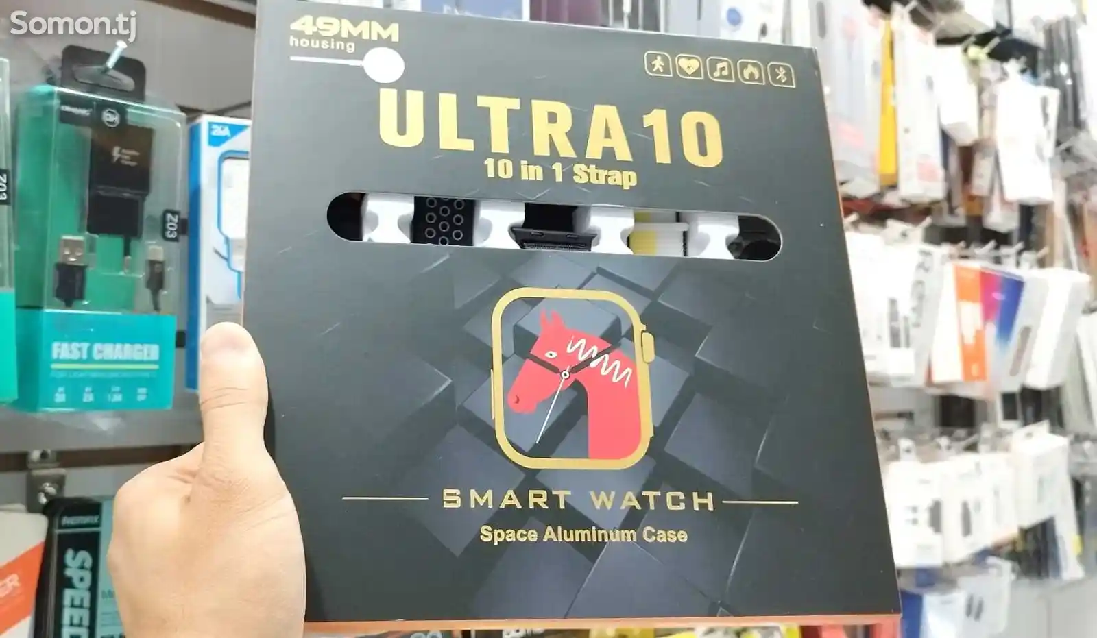 Смарт часы Ultra 10-4
