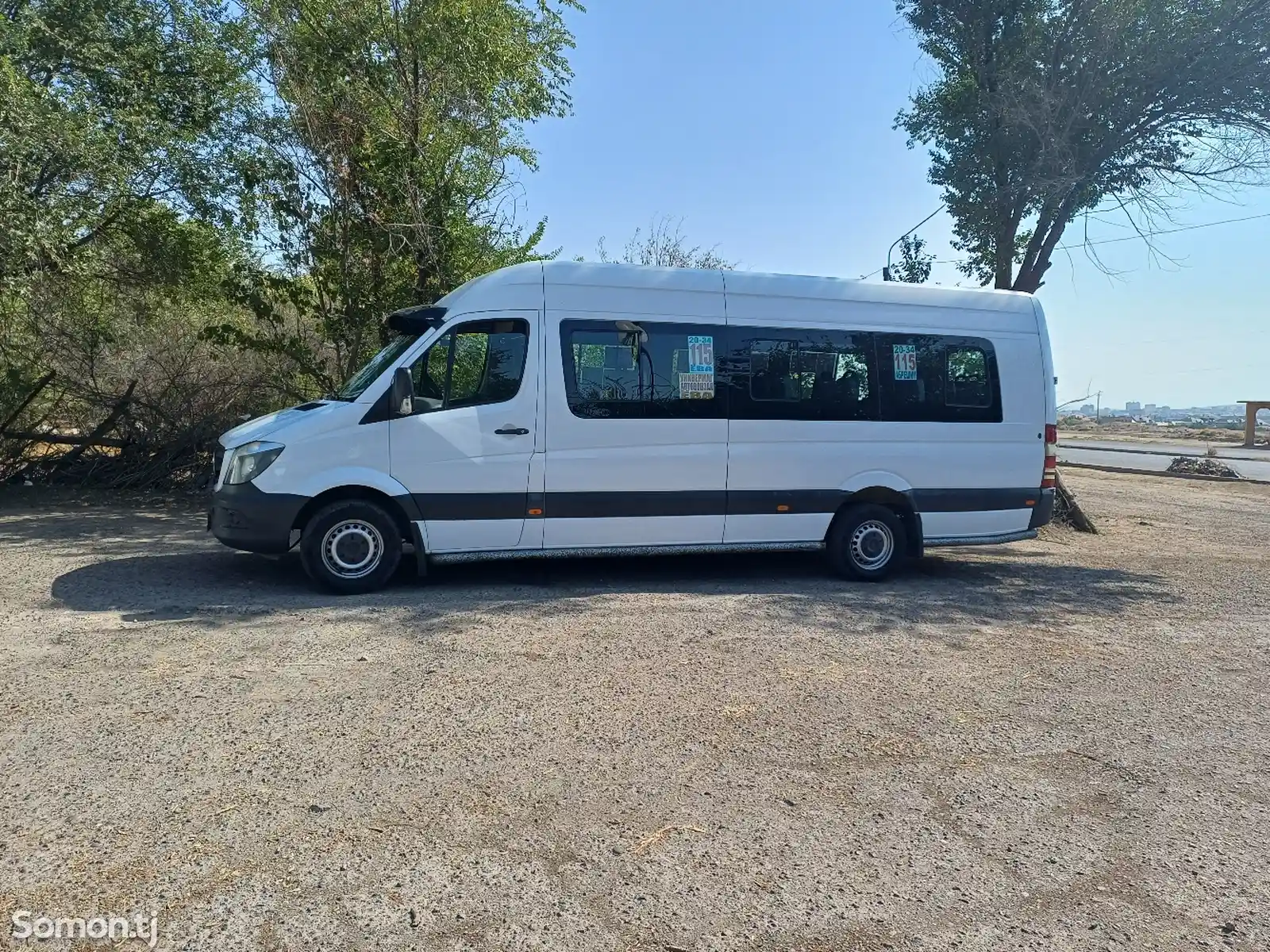 Микроавтобус Mercedes-benz sprinter , 2008-2