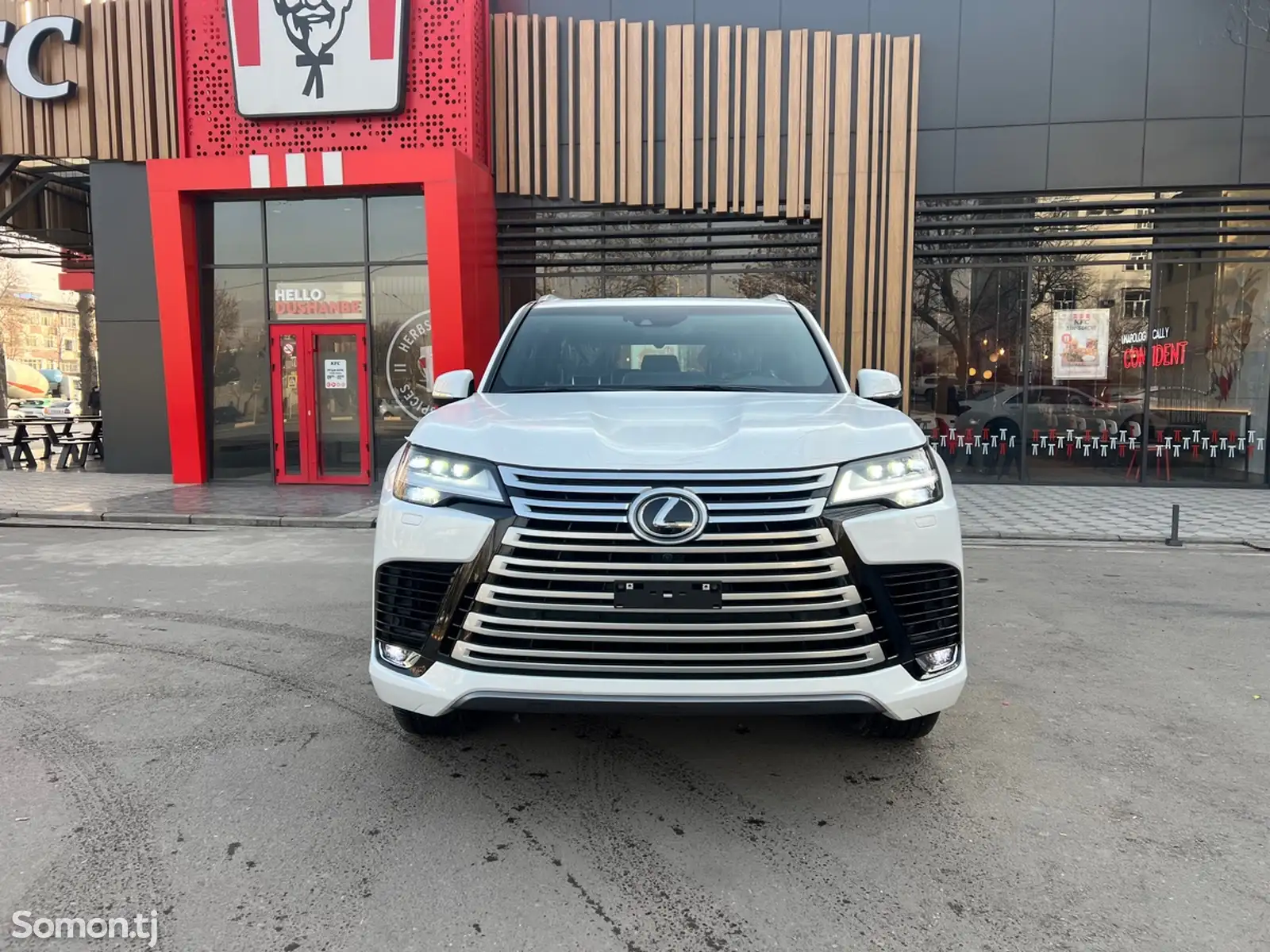 Lexus LX series, 2024-1