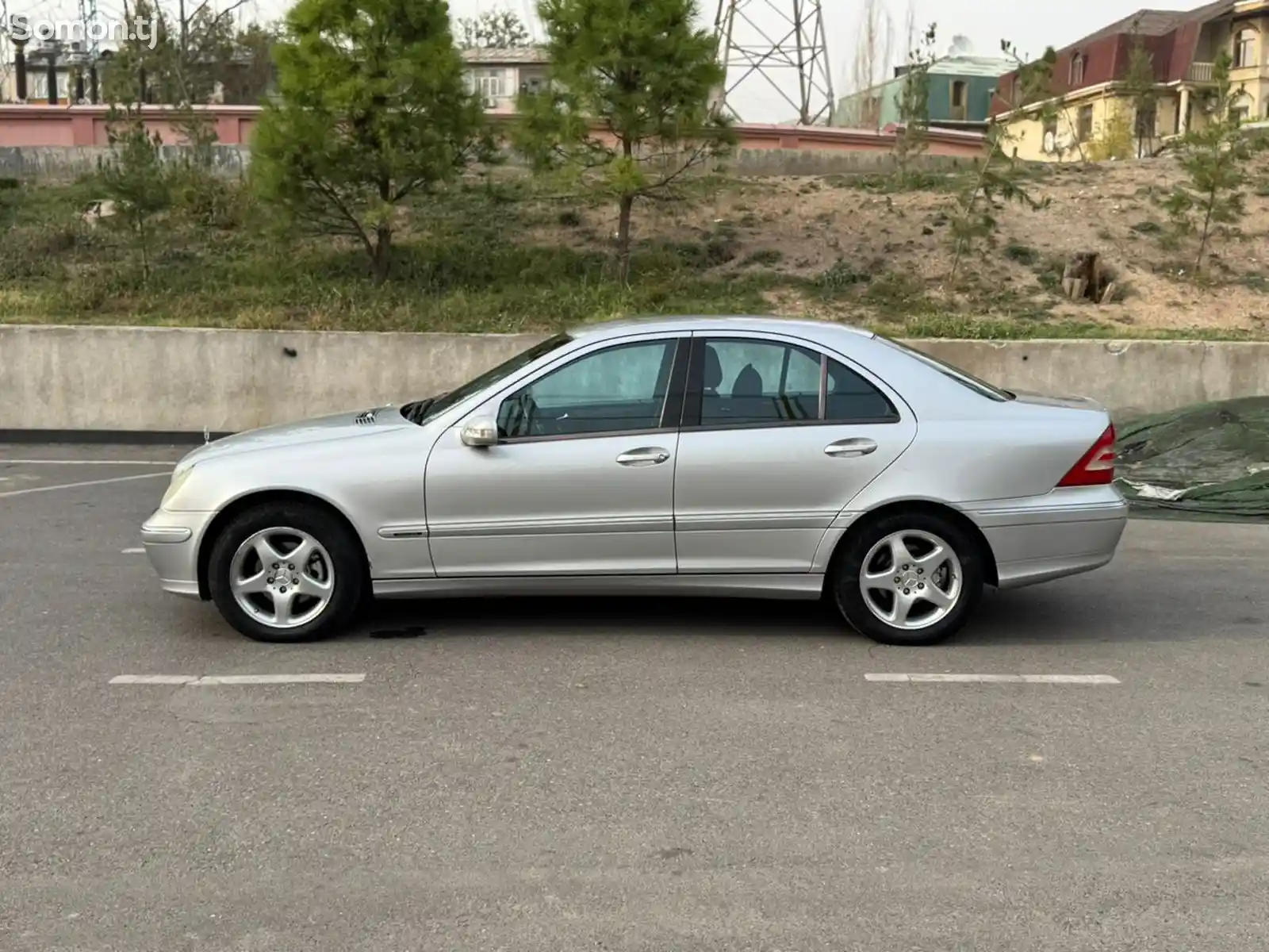 Mercedes-Benz C class, 2001-3