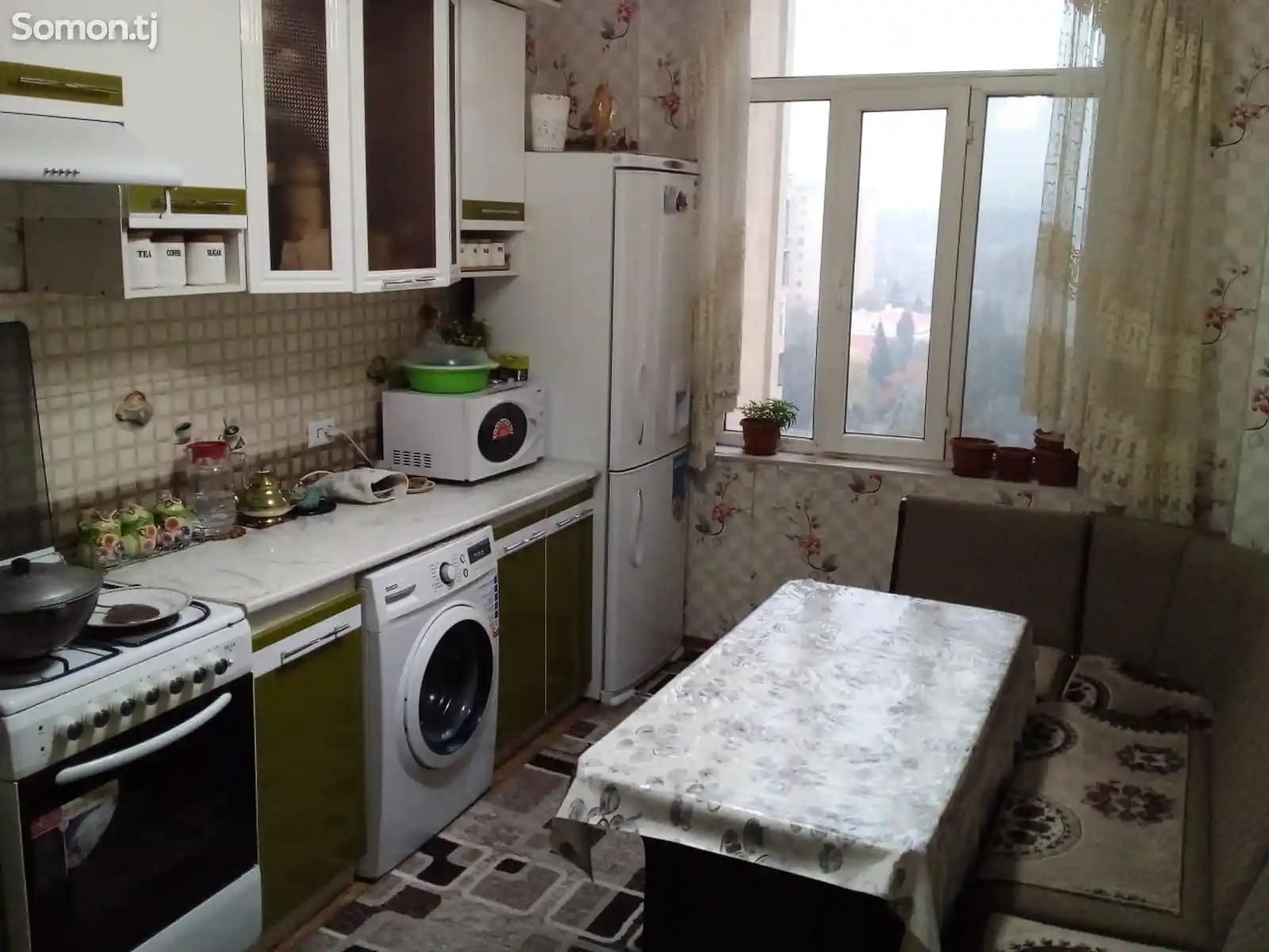 2-комн. квартира, 9 этаж, 82м², Караболо-3