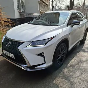 Lexus RX series, 2018