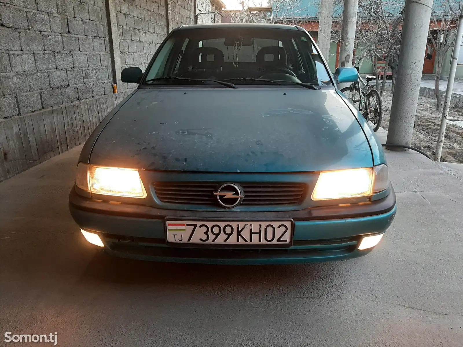 Opel Astra F, 1995-1