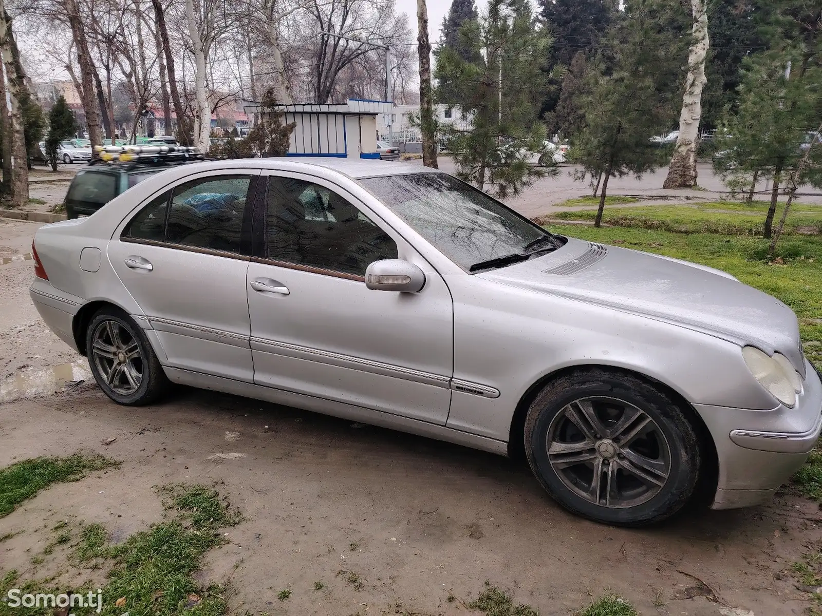 Mercedes-Benz C class, 2001-1