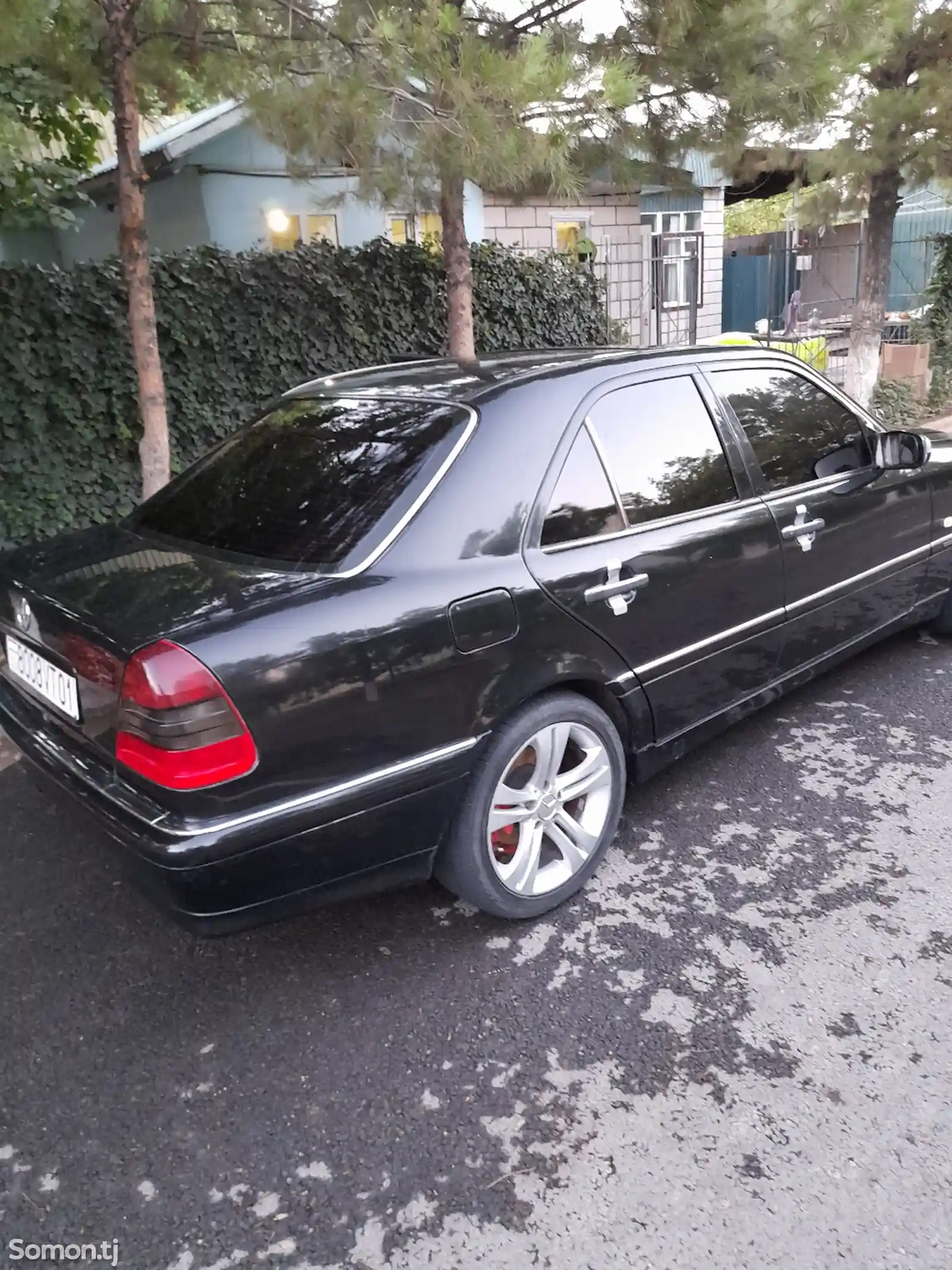 Mercedes-Benz C class, 2000-1