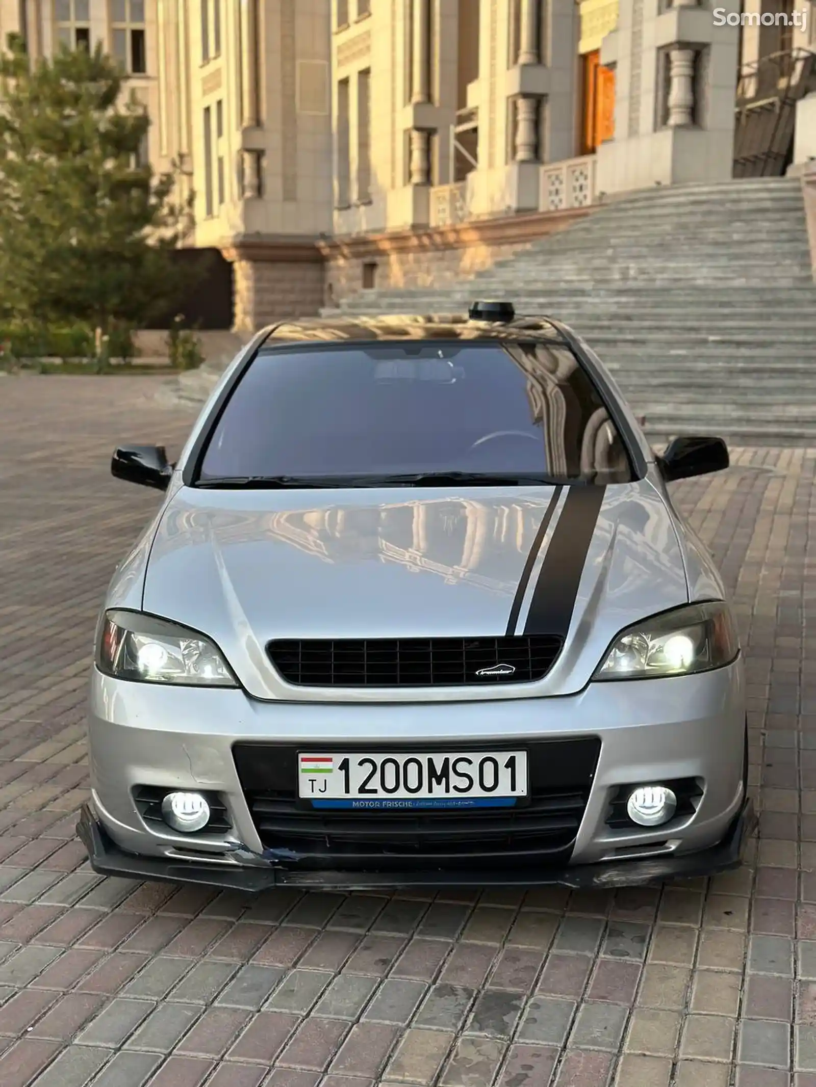 Opel Astra G, 2001-5