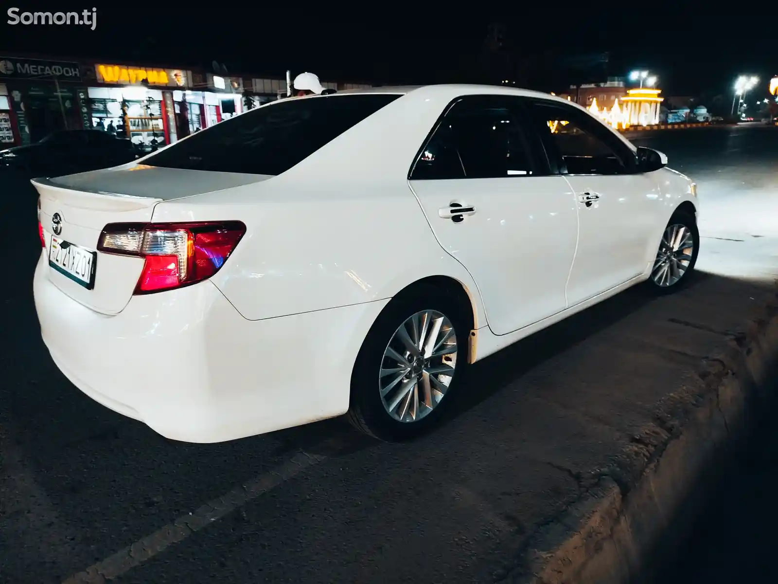 Toyota Camry, 2013-4