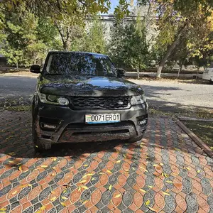 Land Rover Range Rover Sport, 2015