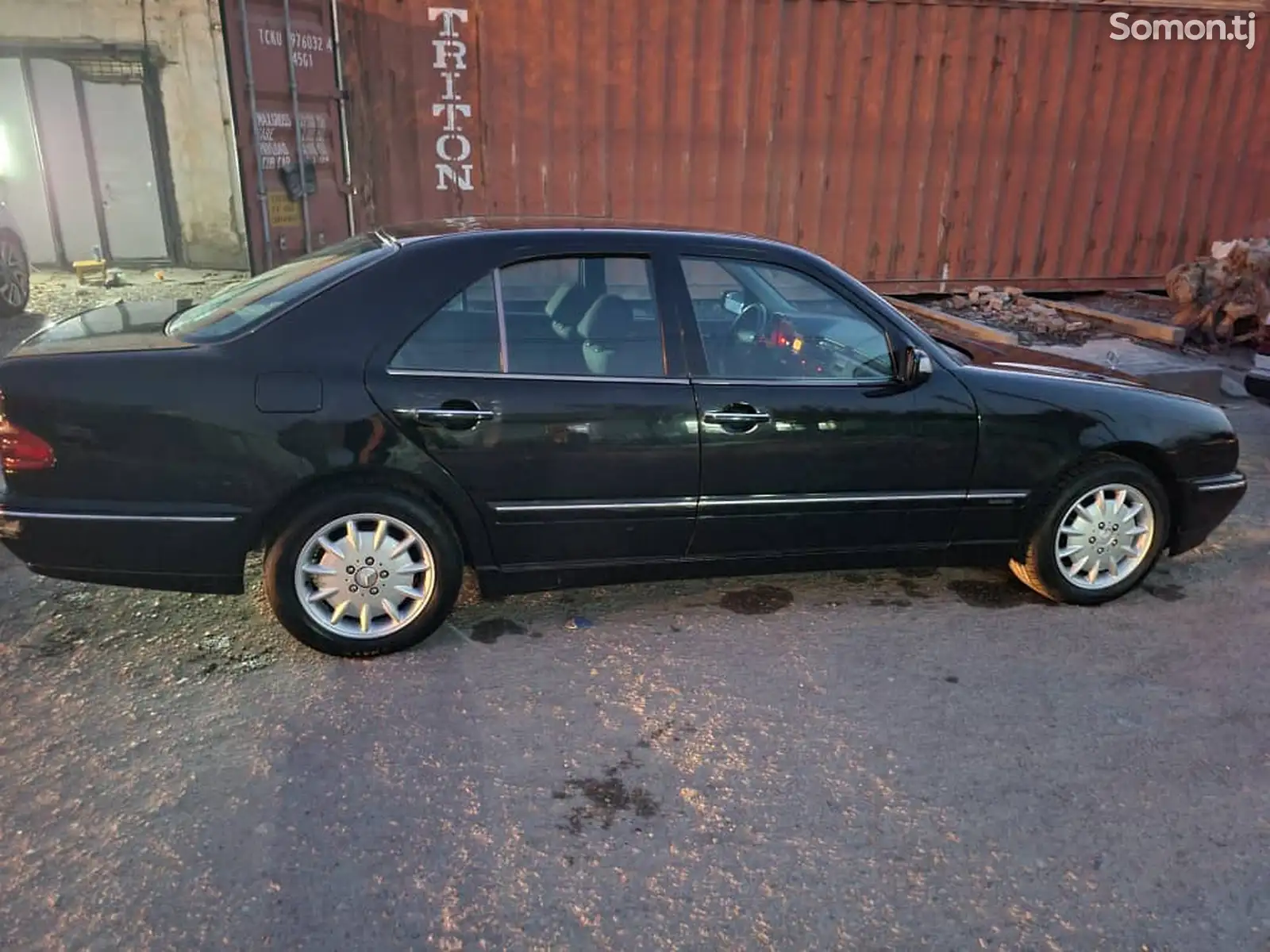 Mercedes-Benz E class, 2000-3