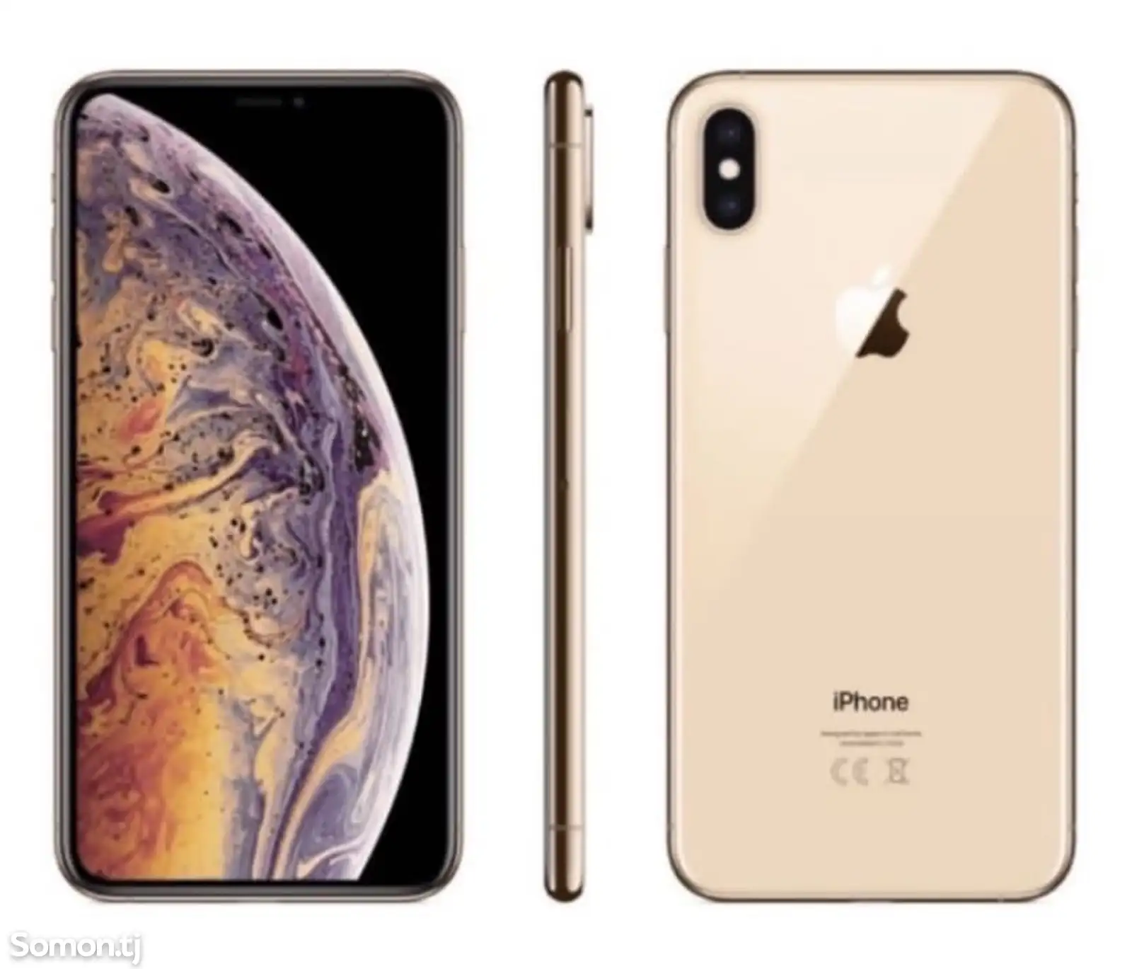 Apple iPhone Xs, 256 gb, Gold-1