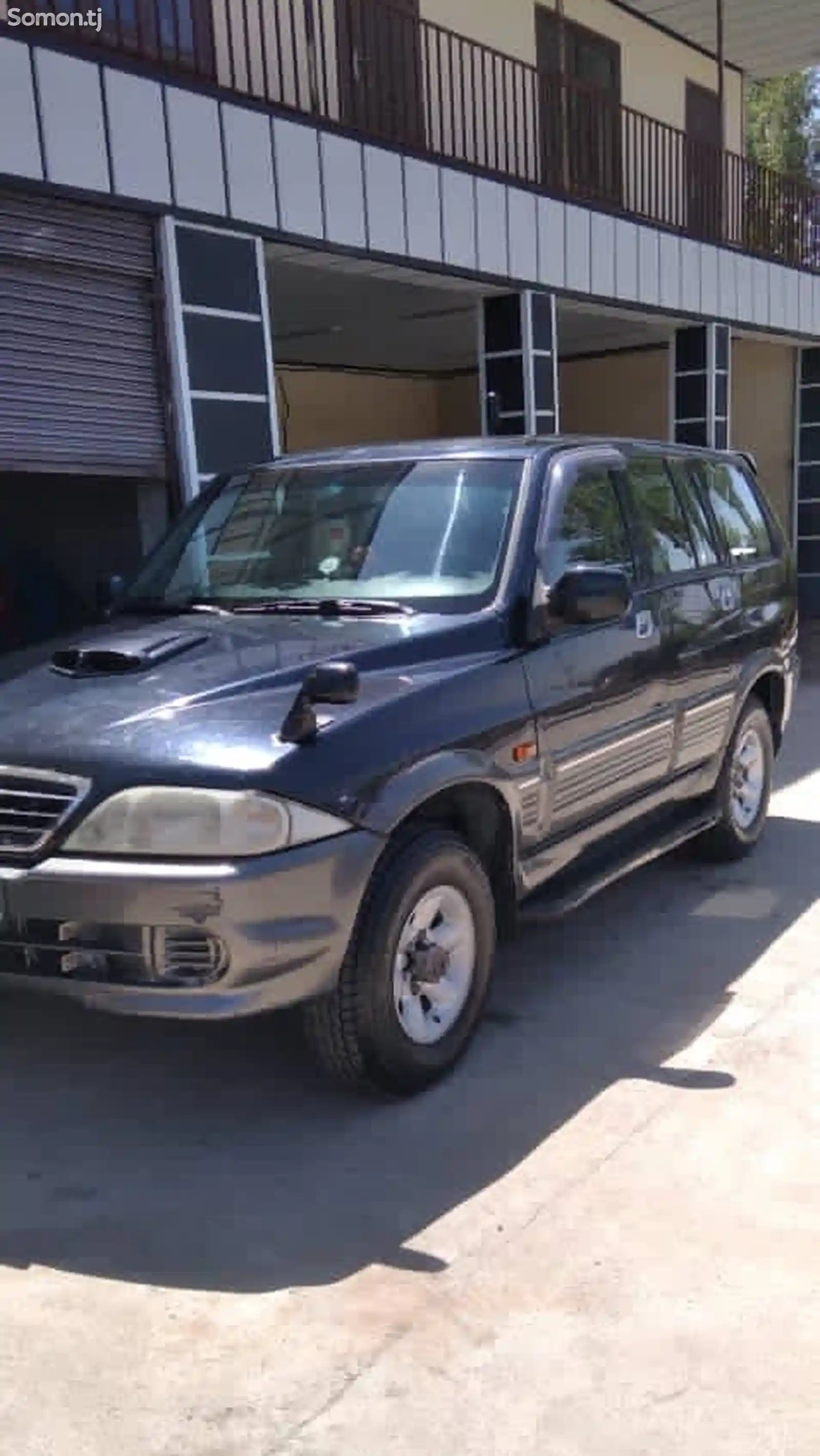 Ssang Yong Musso, 2004-1