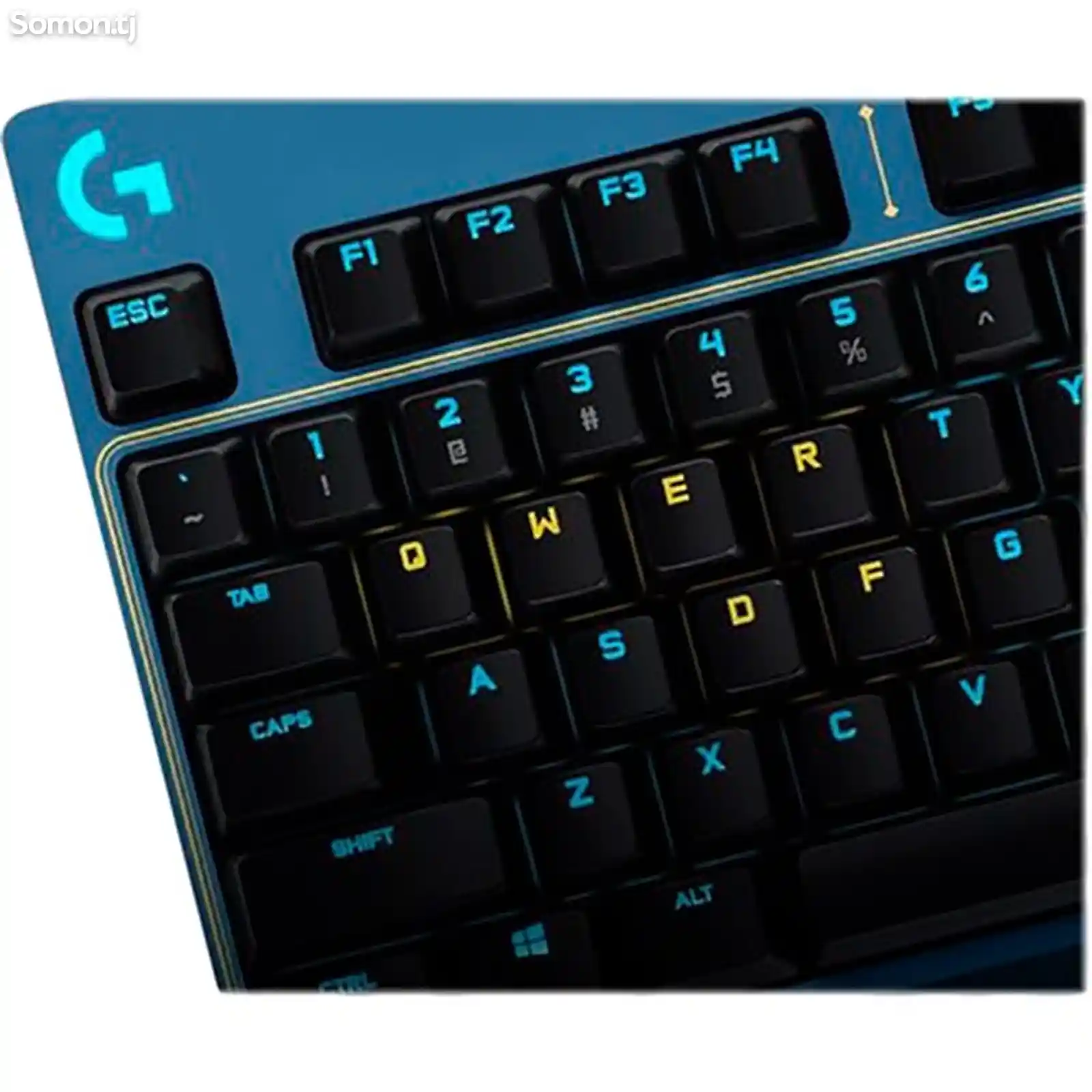 Клавиатура Logitech G PRO League of Legends Edition-4