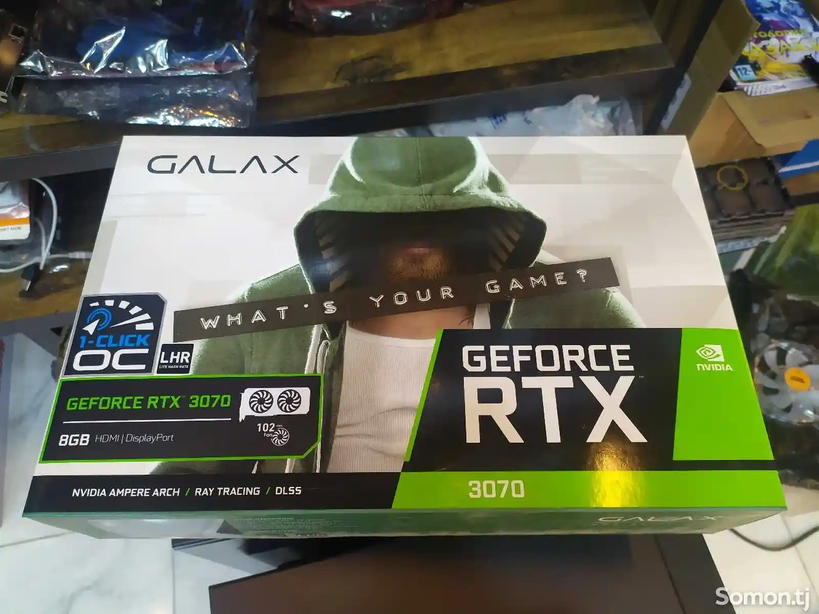 Видеокарта Galax RTX Geforce 3070-8GB-1