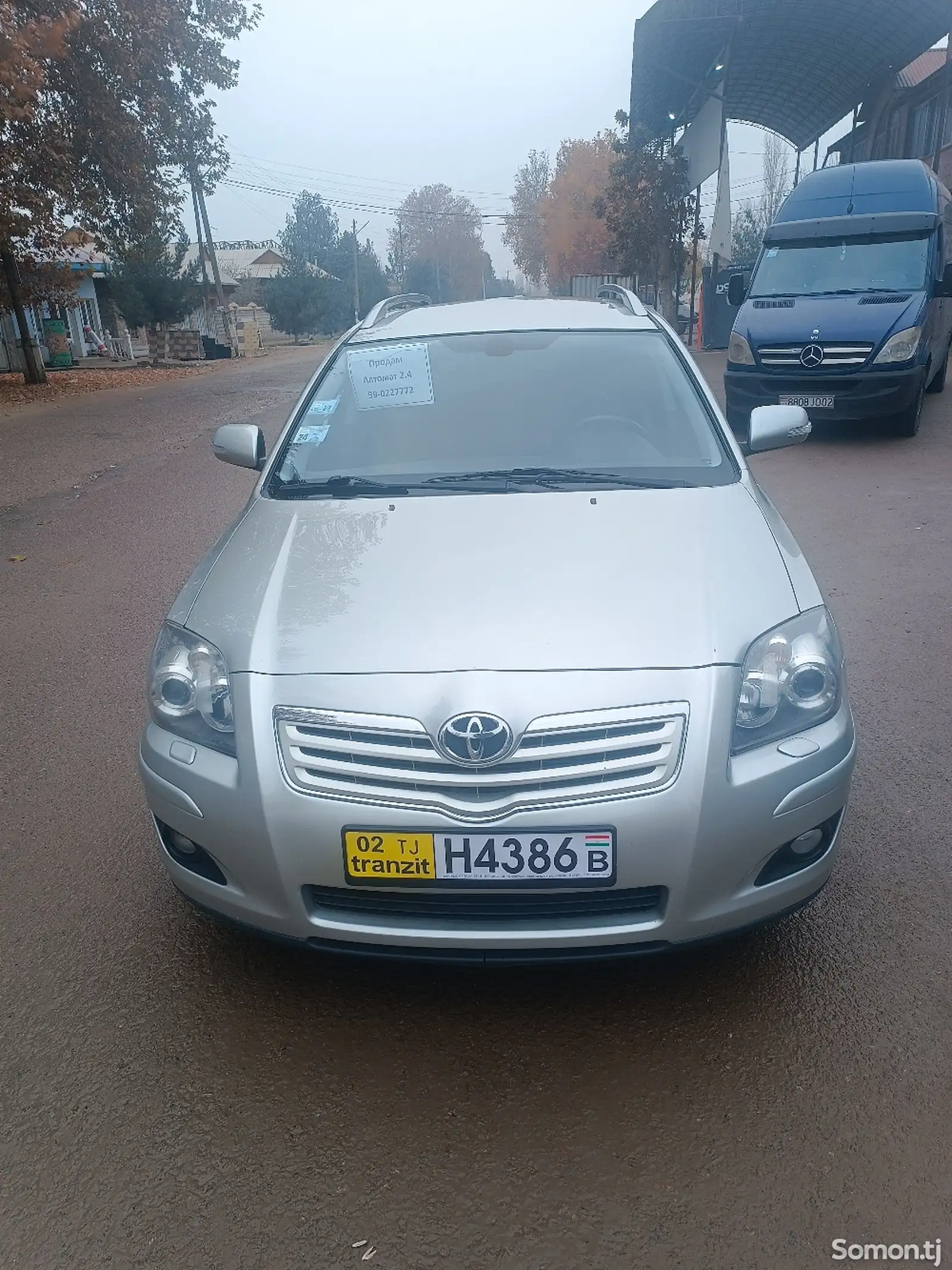 Toyota Avensis, 2007-1