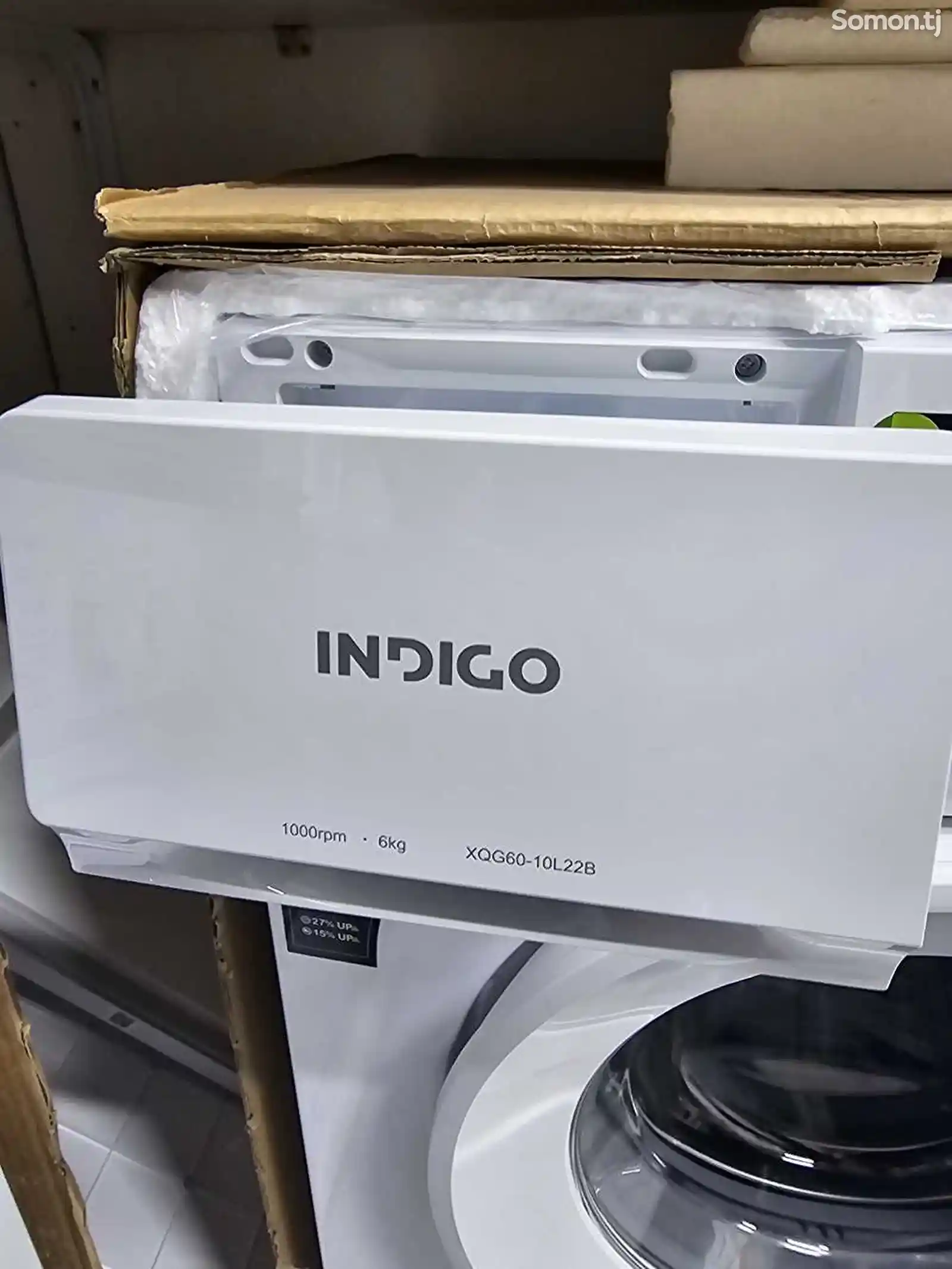 Стиральная машина Indigo 6кг-2