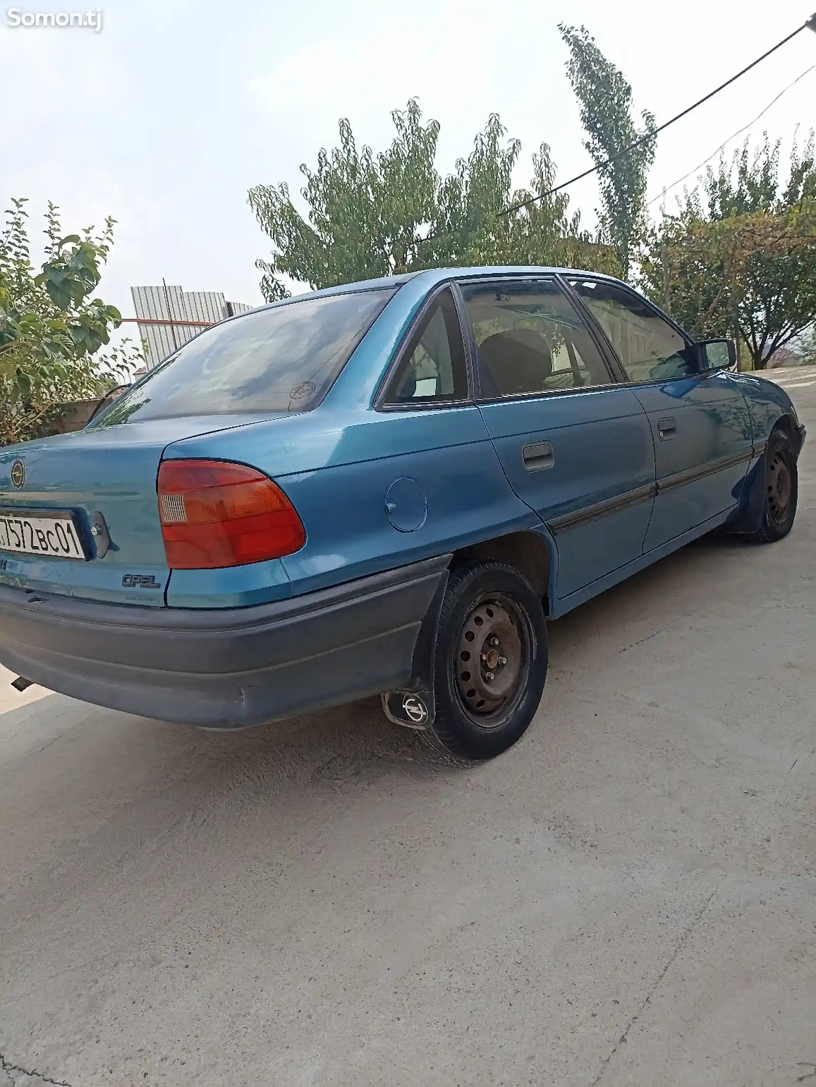 Opel Astra F, 1992-6