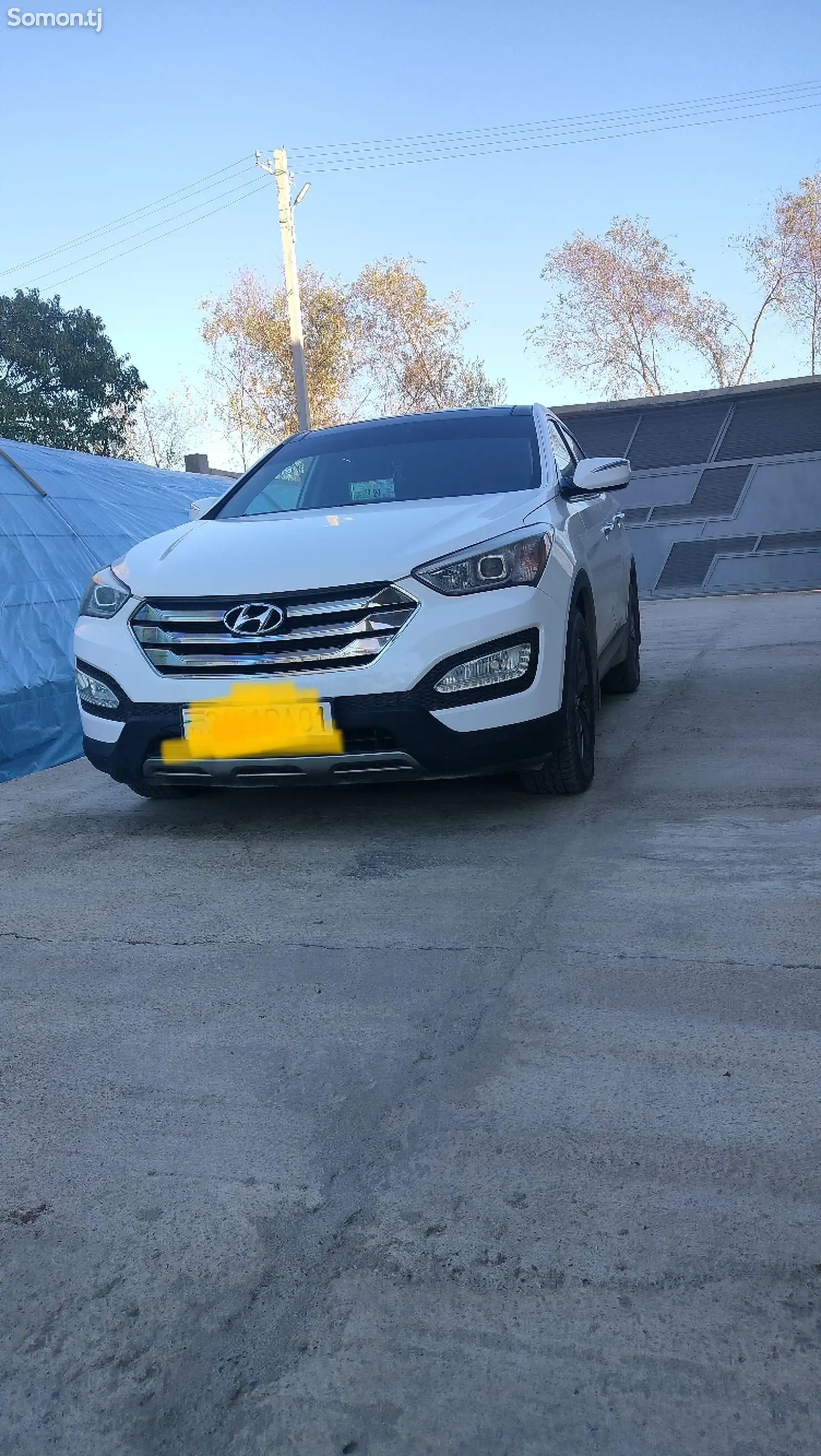 Hyundai Santa Fe, 2012-1