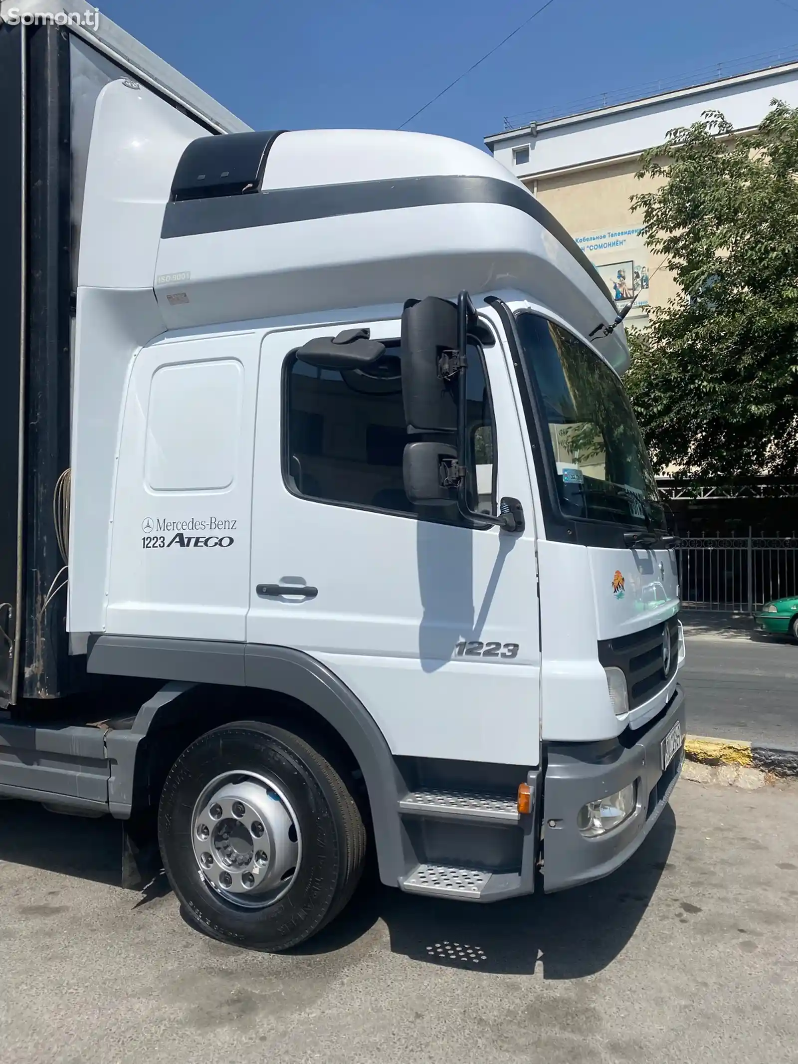 Бортовой грузовик Mercedes-Benz Atego 1223, 2006-8