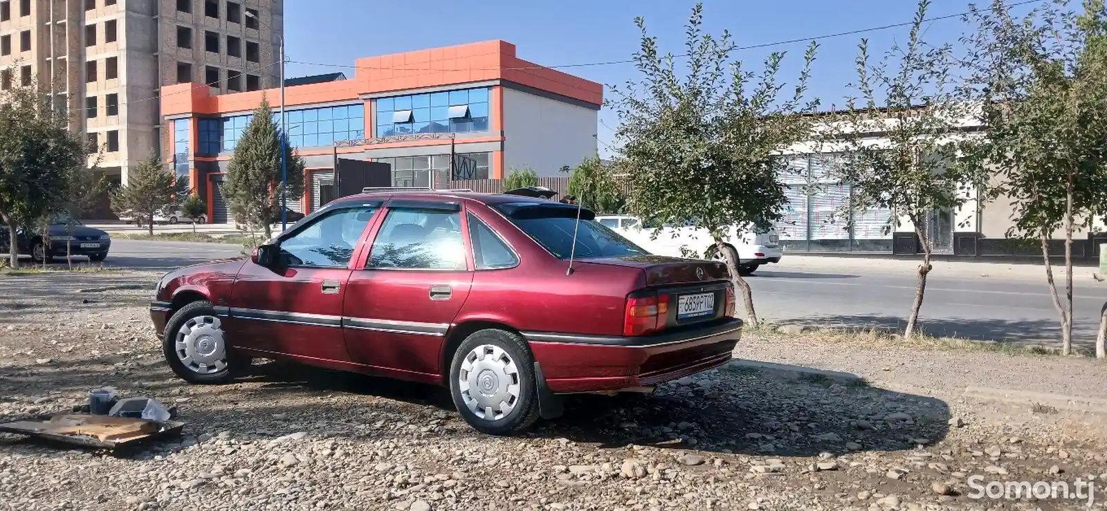 Opel Vectra A, 1992-3