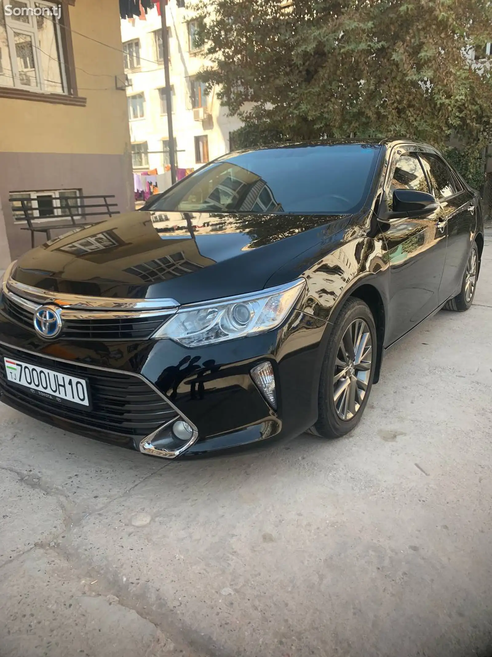 Toyota Camry, 2015-1