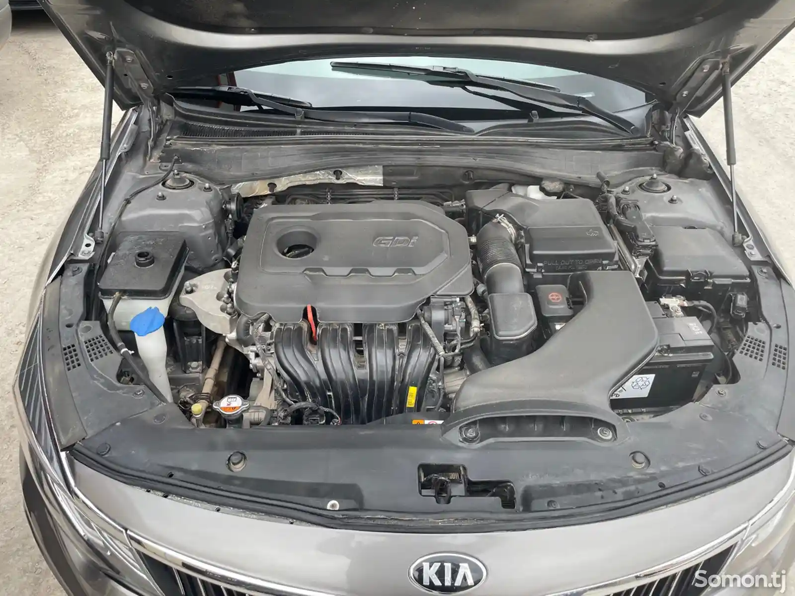 Kia K series, 2016-11