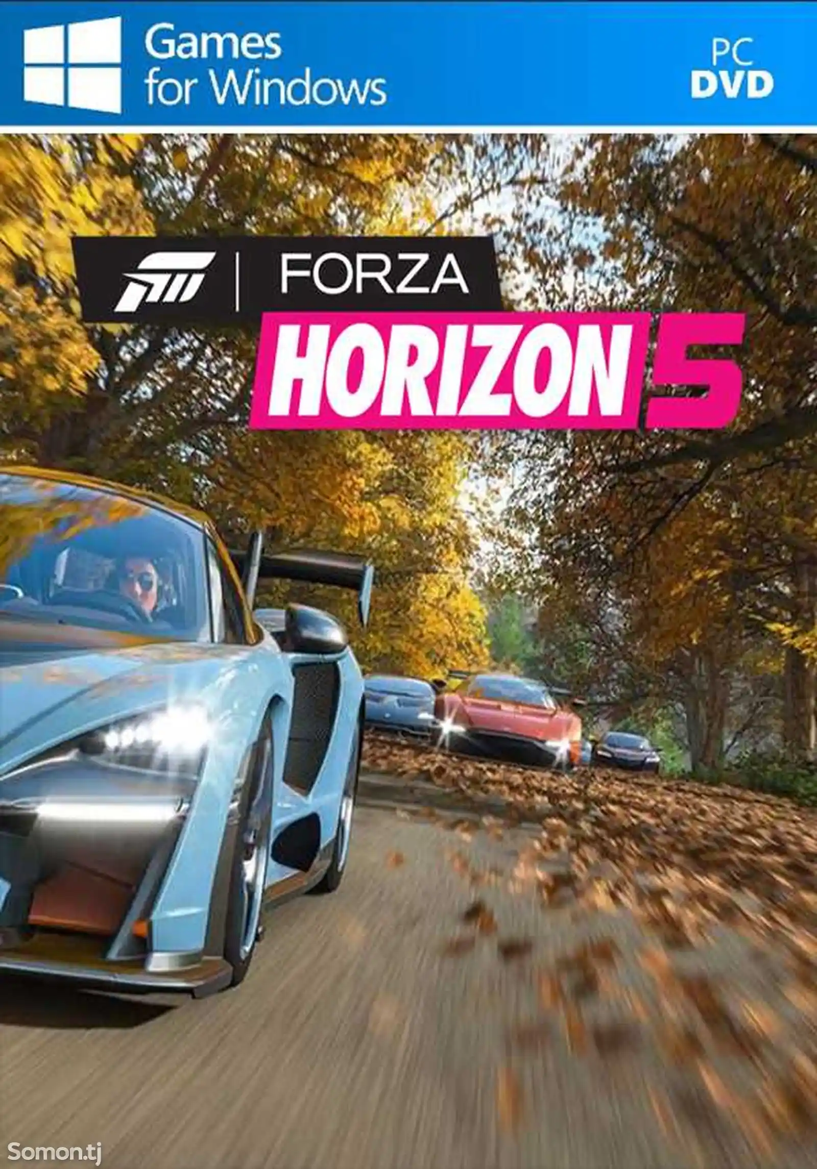 Игра Forza horizon 5 для компьютера-пк-pc-1