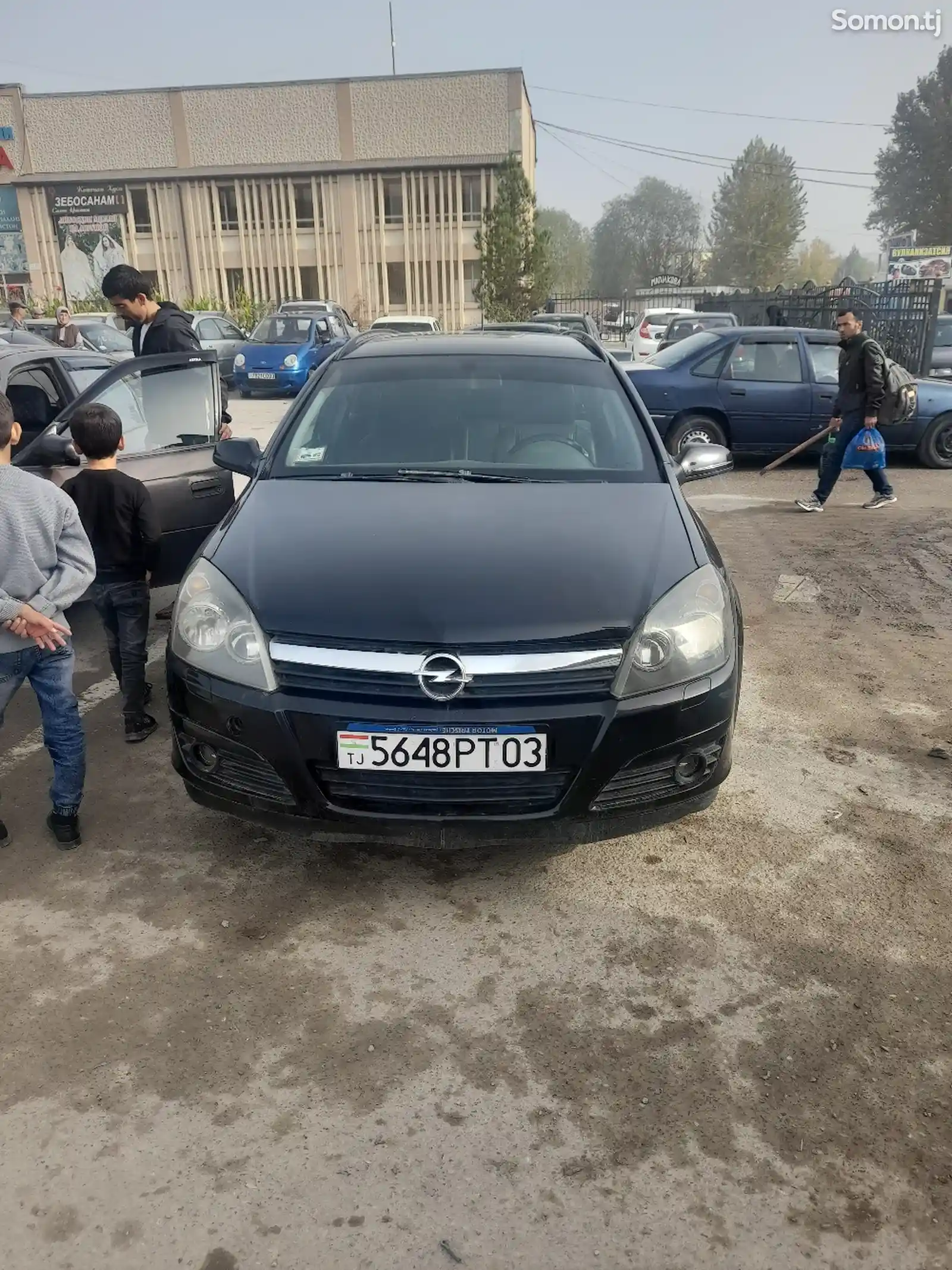 Opel Astra H, 2005-3