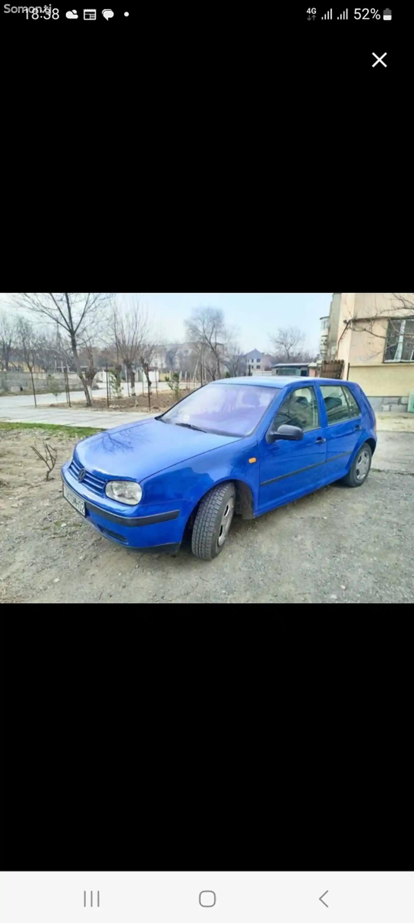 Volkswagen Golf, 1998-4