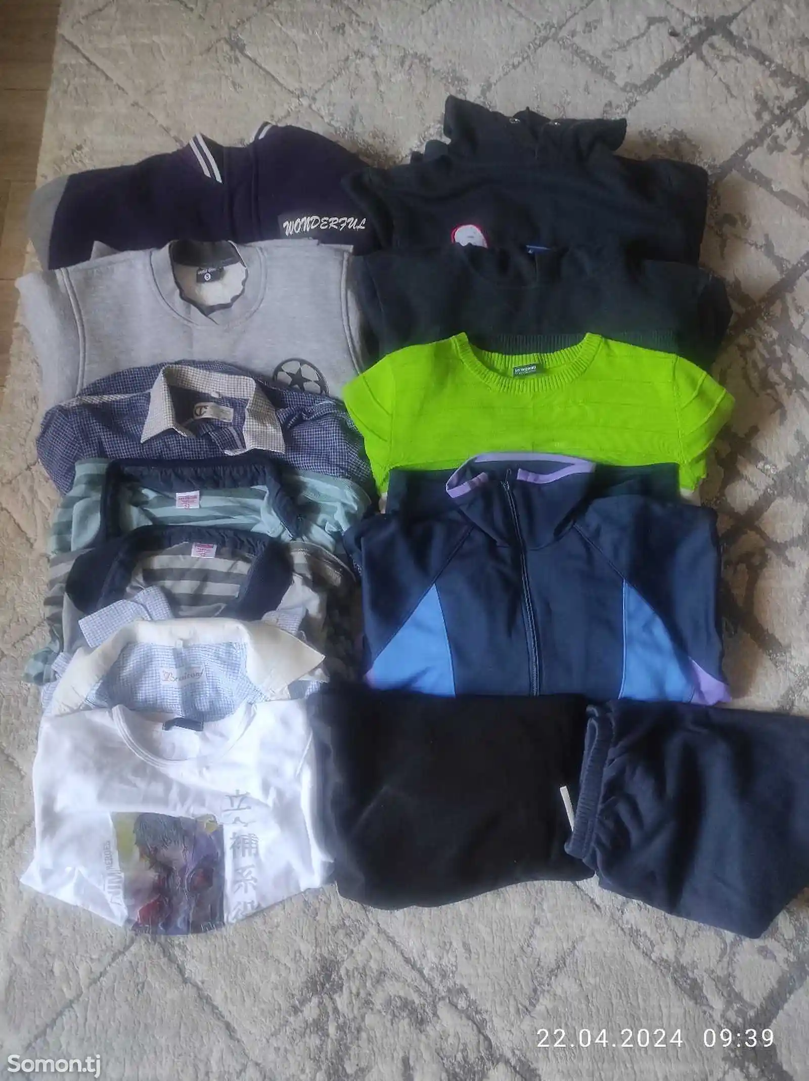 Комплект одежды для мальчика-2