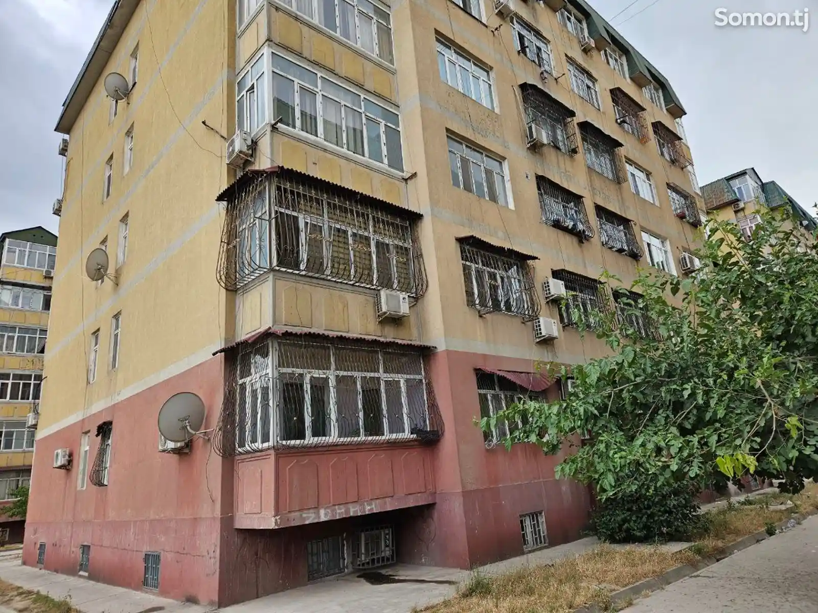 2-комн. квартира, 2 этаж, 66 м², Душанбе-2