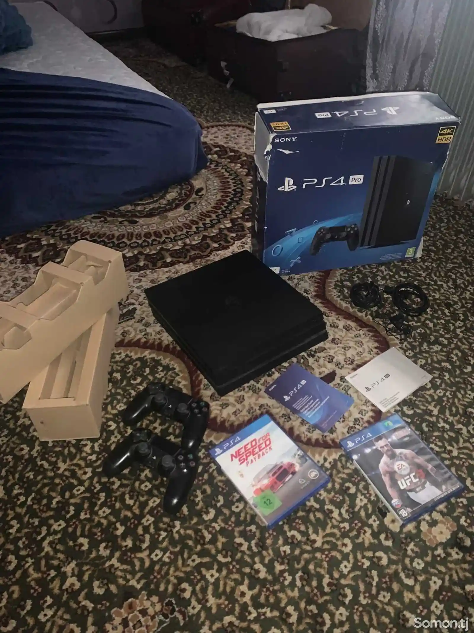 Игровая приставка Sony PlayStation 4 Рro-1