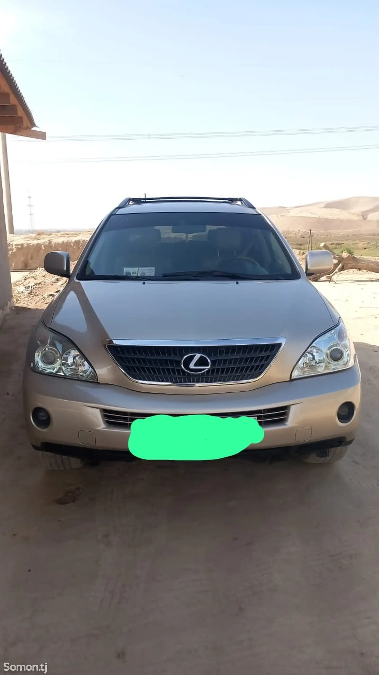 Lexus RX series, 2007-6