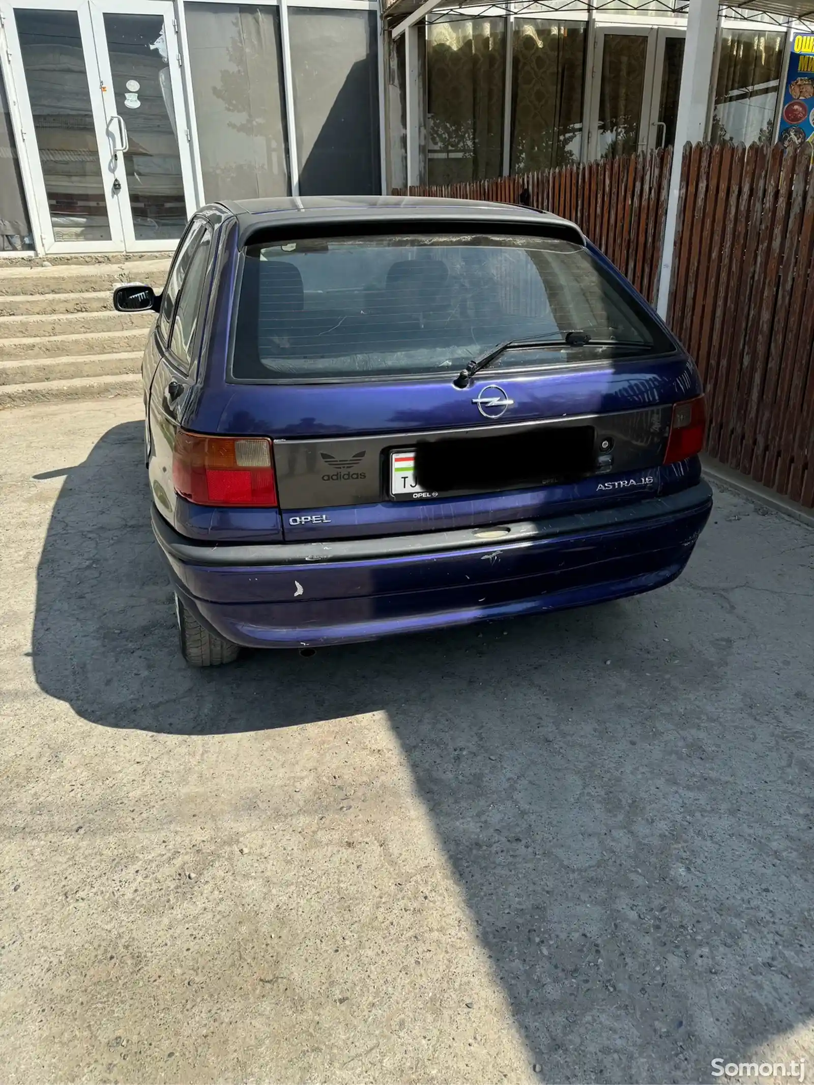 Opel Astra F, 1996-4