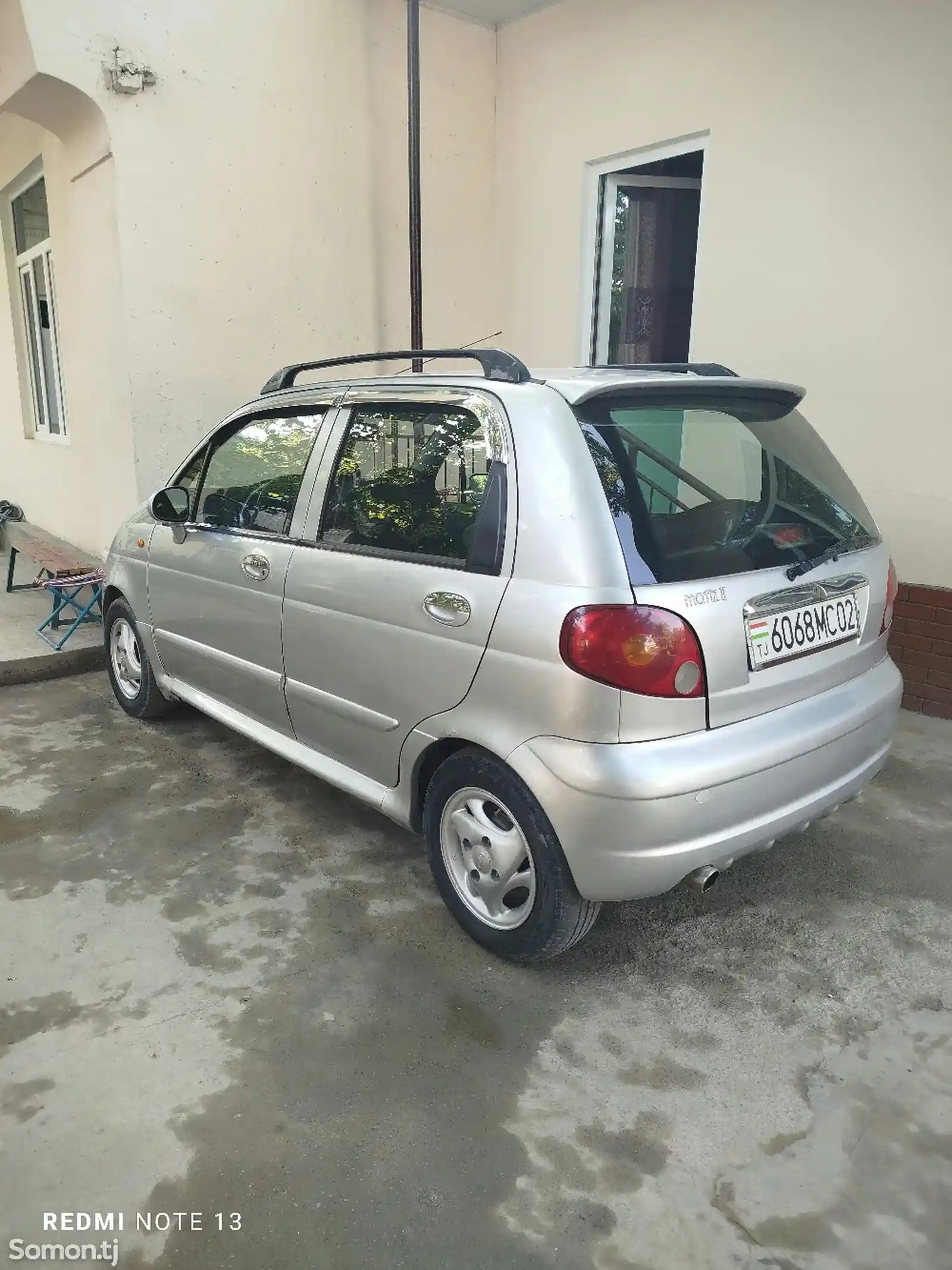 Daewoo Matiz, 2001-2