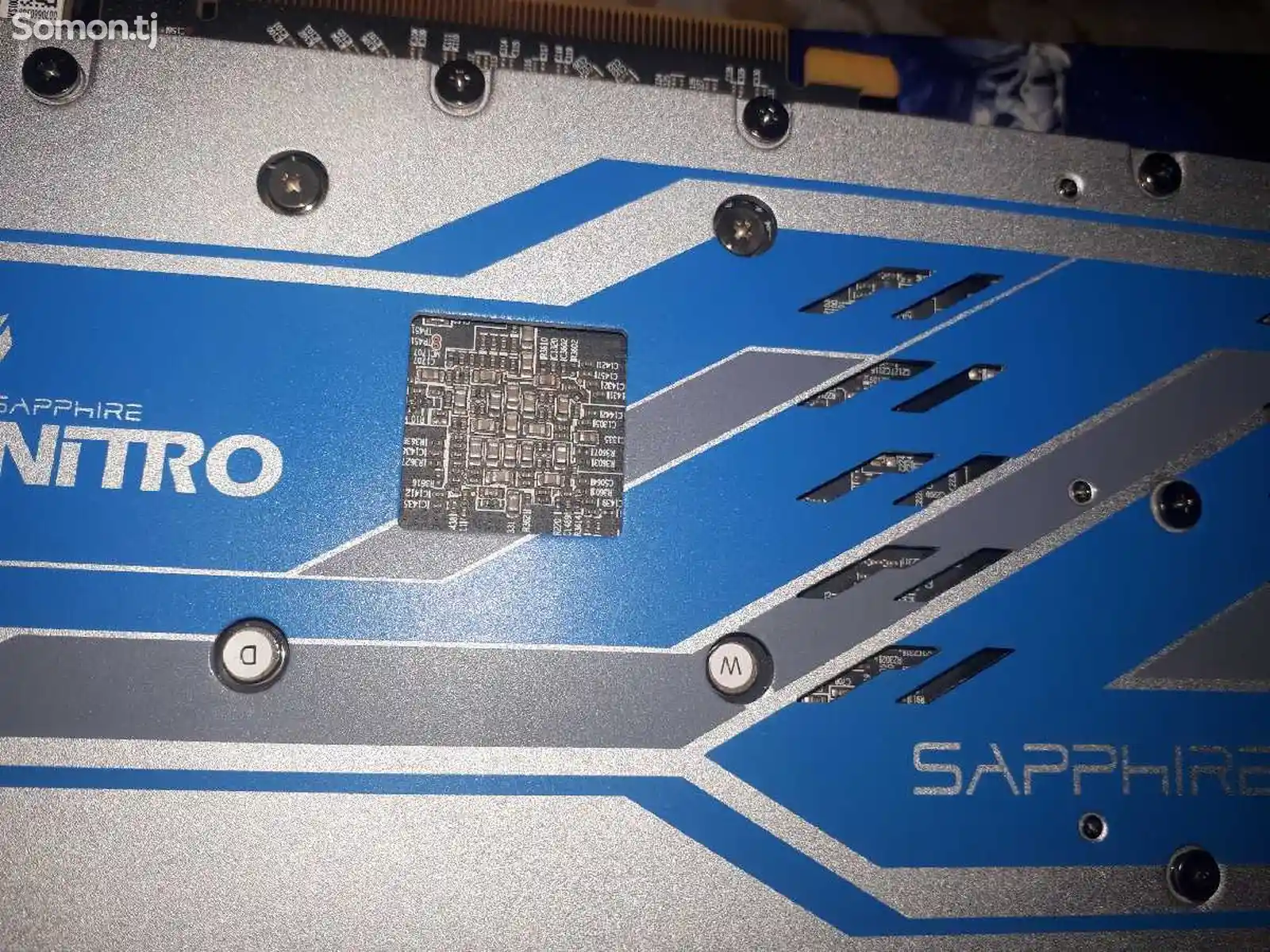 Видеокарта Radeon RX 590 Sapphire Nitro-4
