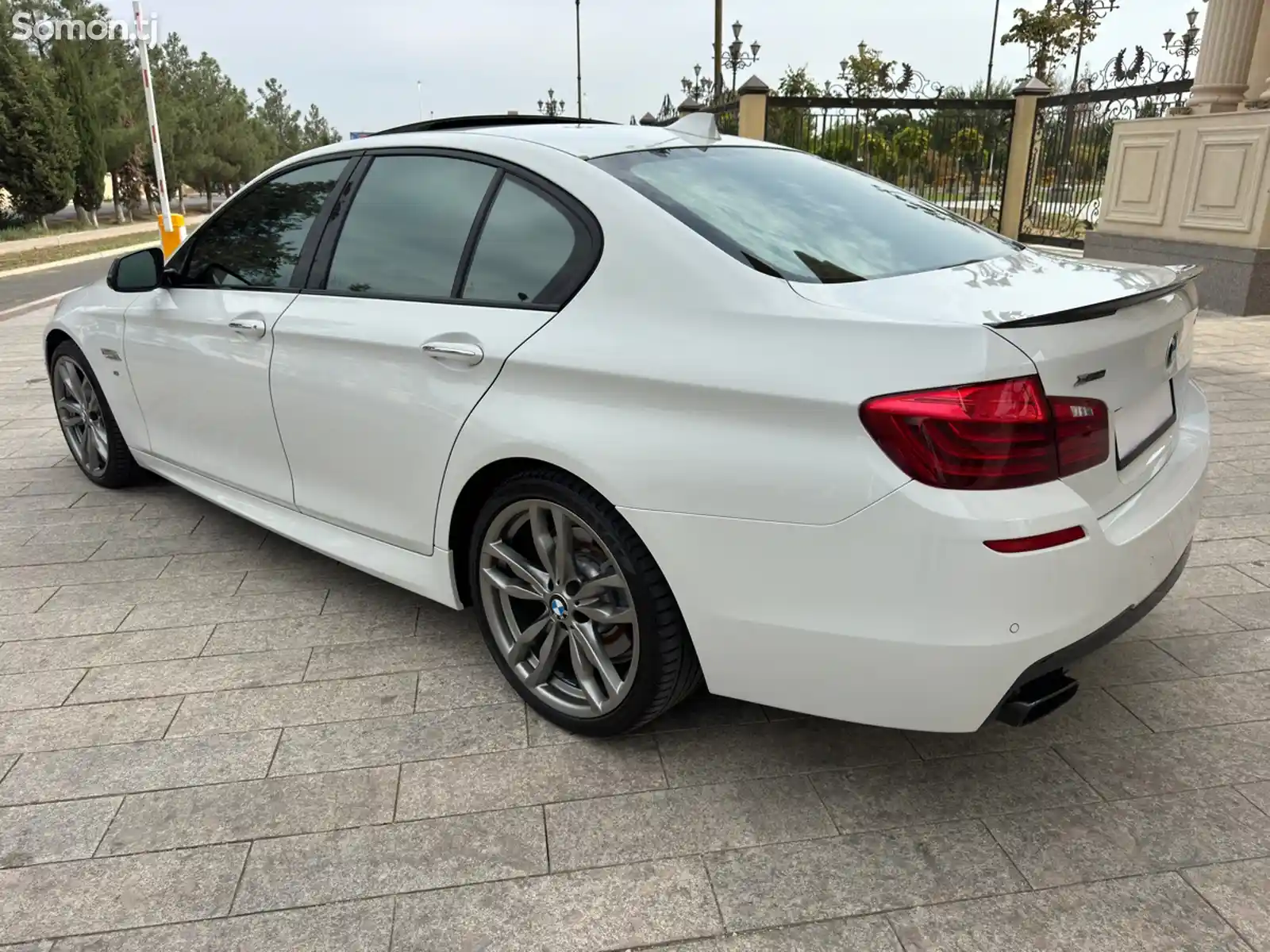 BMW 5 series, 2014-6