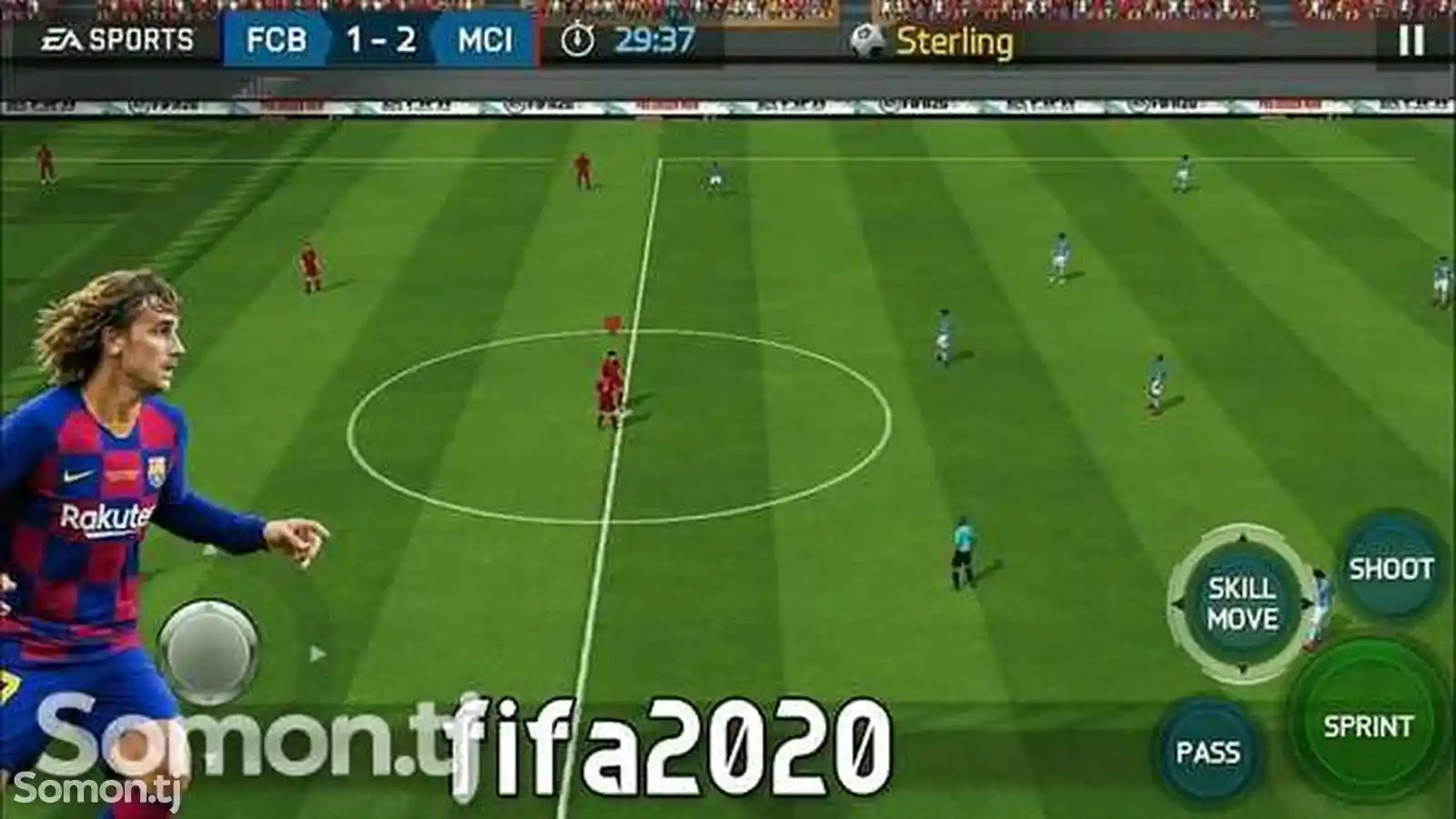 Игра Fifa 2020 для PS-4 / 5.05 / 6.72 / 7.02 / 7.55 / 9.00 /-5