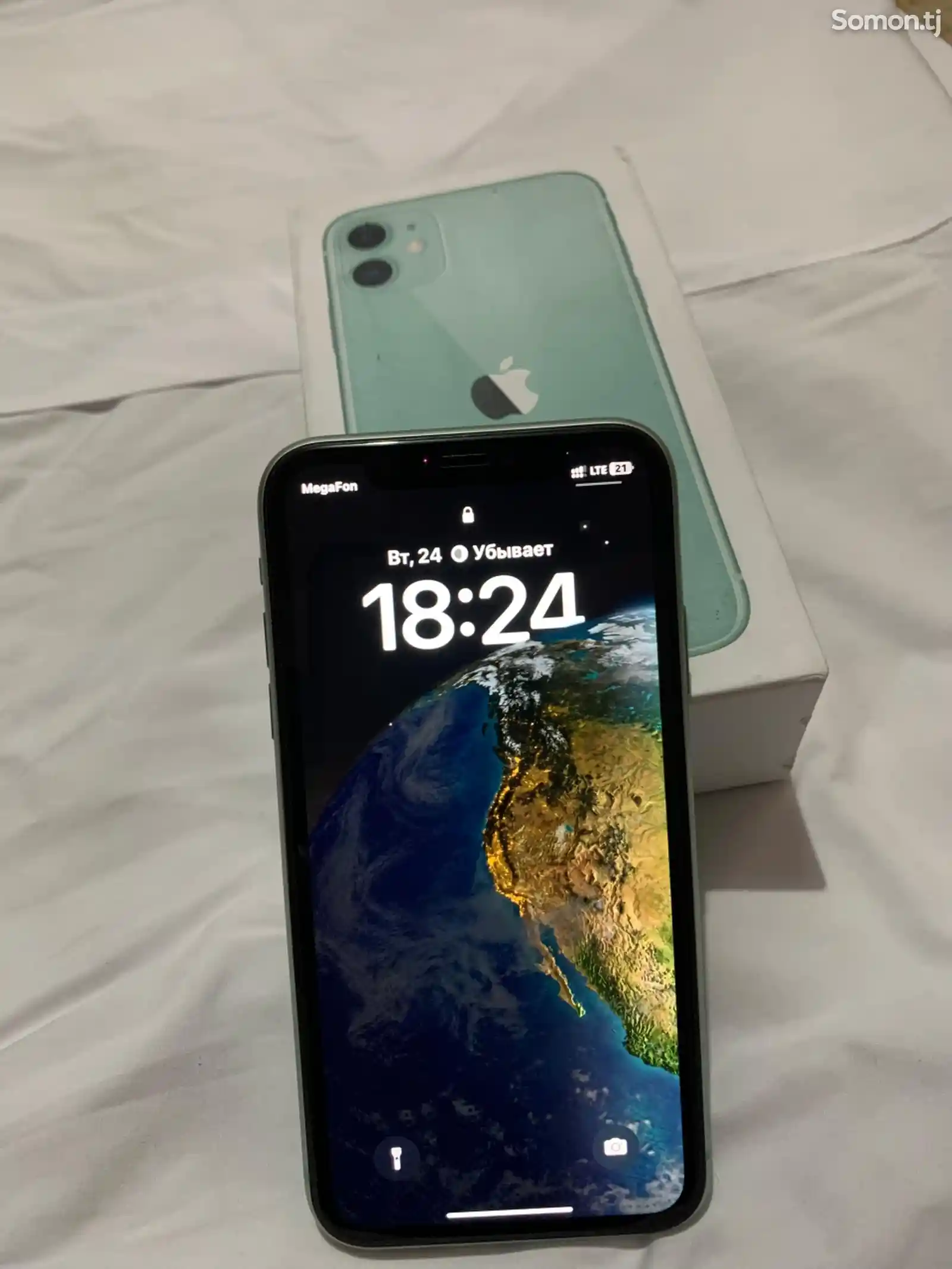 Apple iPhone 11, 64 gb, Green-3