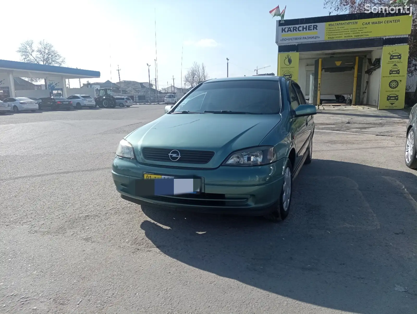 Opel Astra G, 1998-1