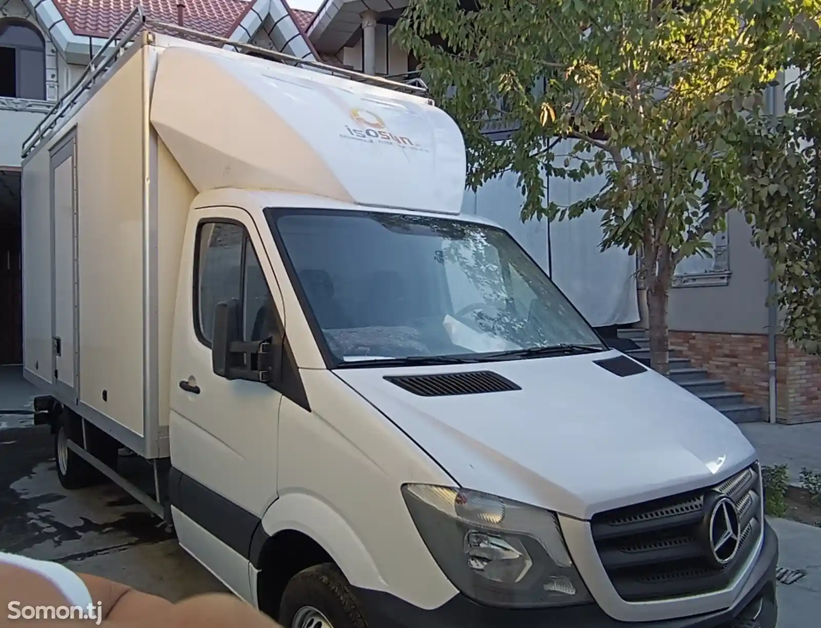 Фургон Mercedes Benz Sprinter , 2014-3