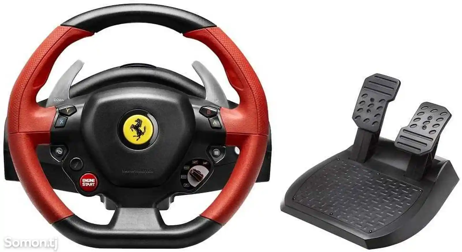 Гоночный руль Thrustmaster Ferrari 458 Spider для Xbox One-4
