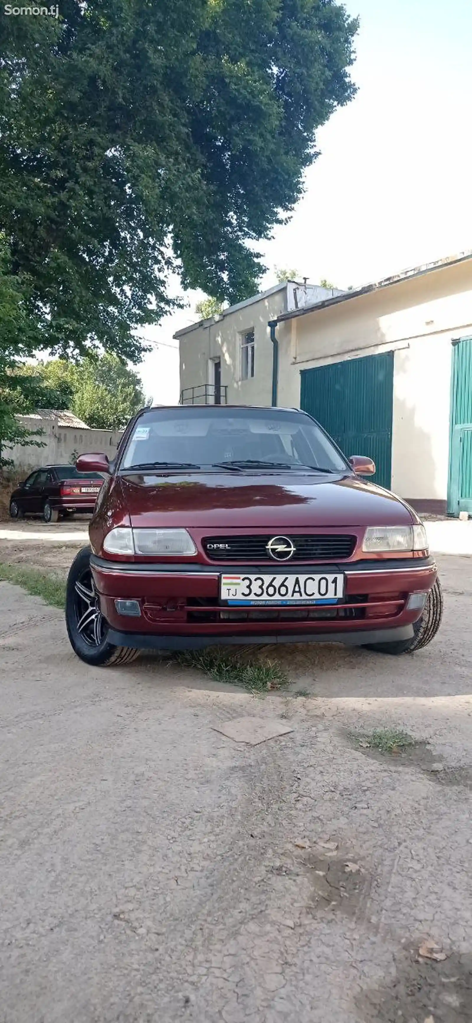 Opel Astra F, 1996-1