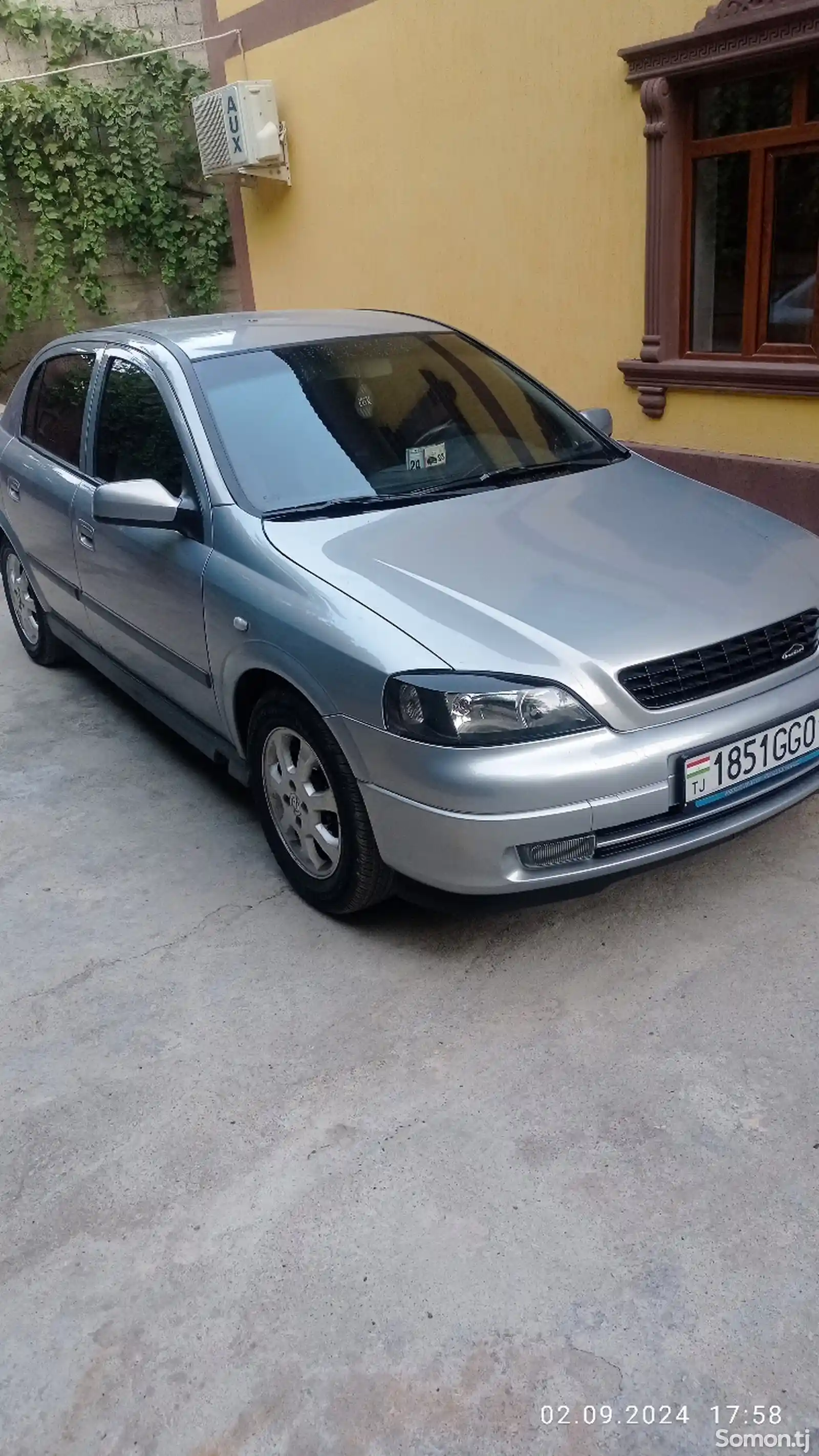 Opel Astra G, 2000-5